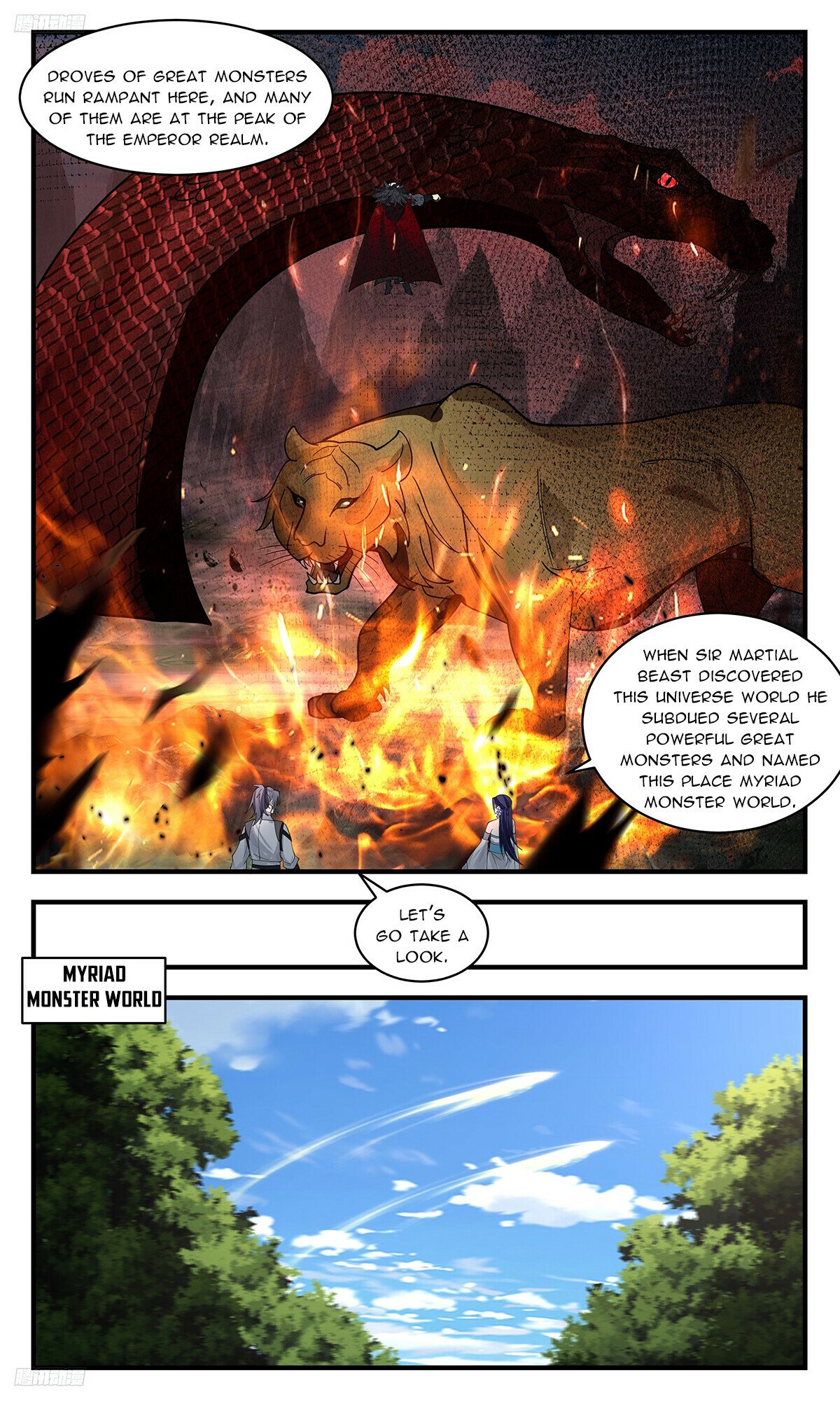 Martial Peak Chapter 3380 - 8