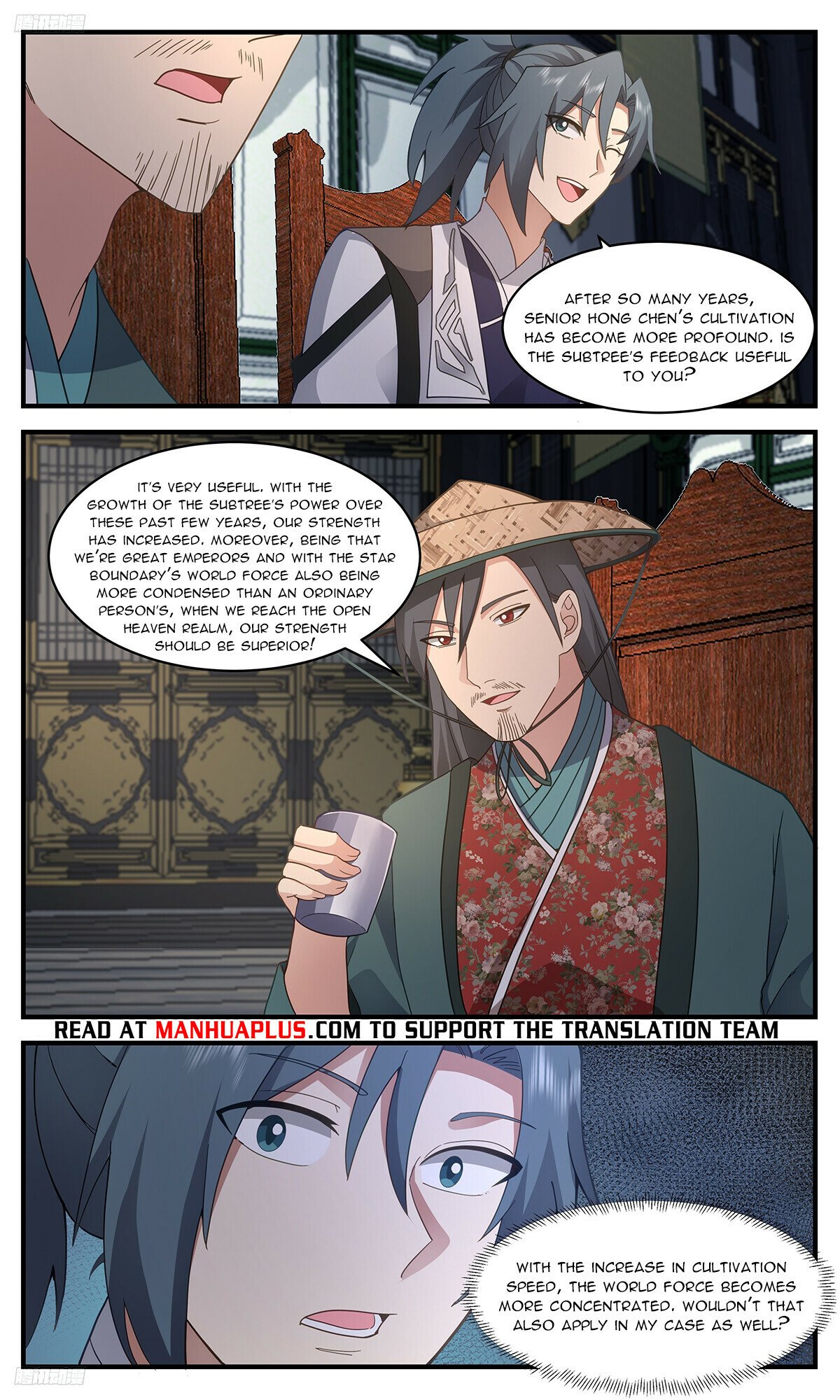 Martial Peak Chapter 3379 - 8