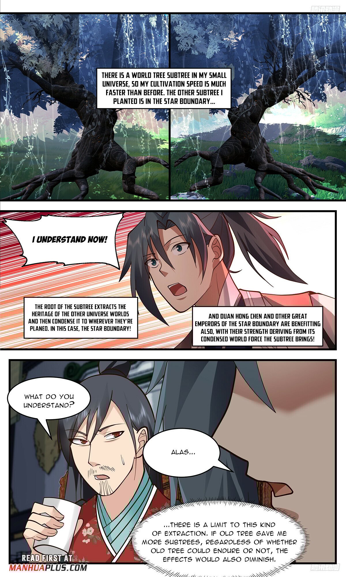 Martial Peak Chapter 3379 - 9