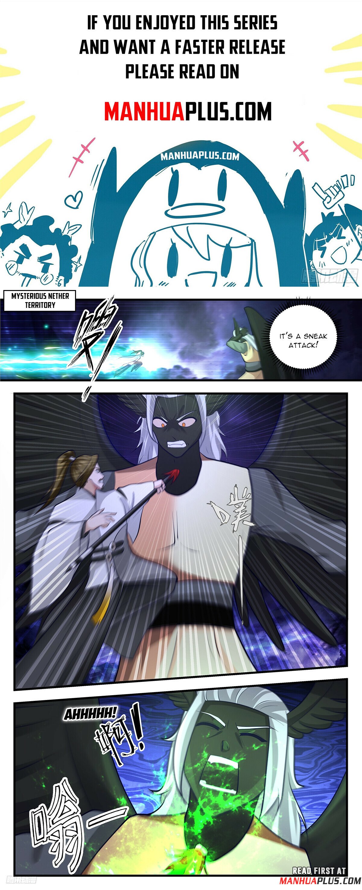 Martial Peak Chapter 3384 - 1