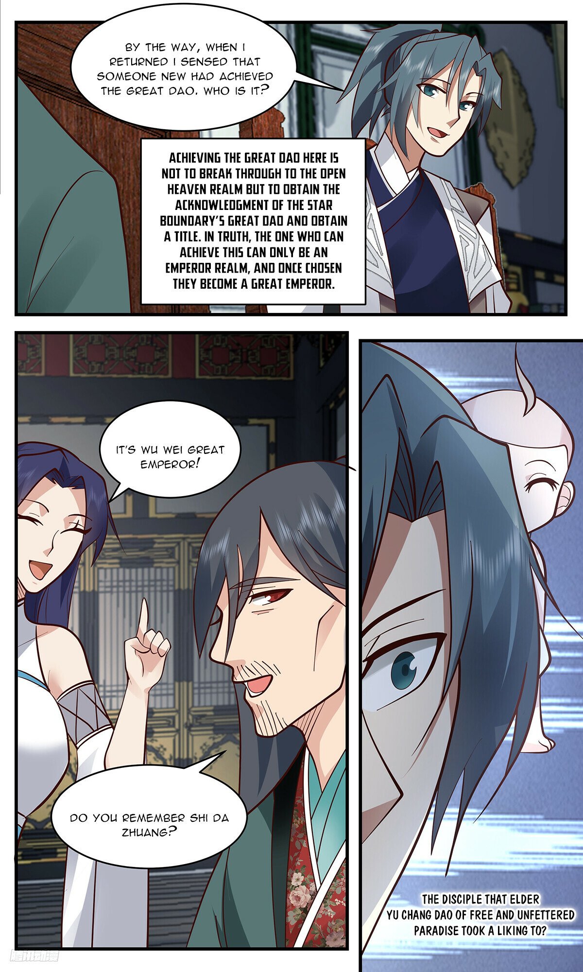 Martial Peak Chapter 3379 - 10