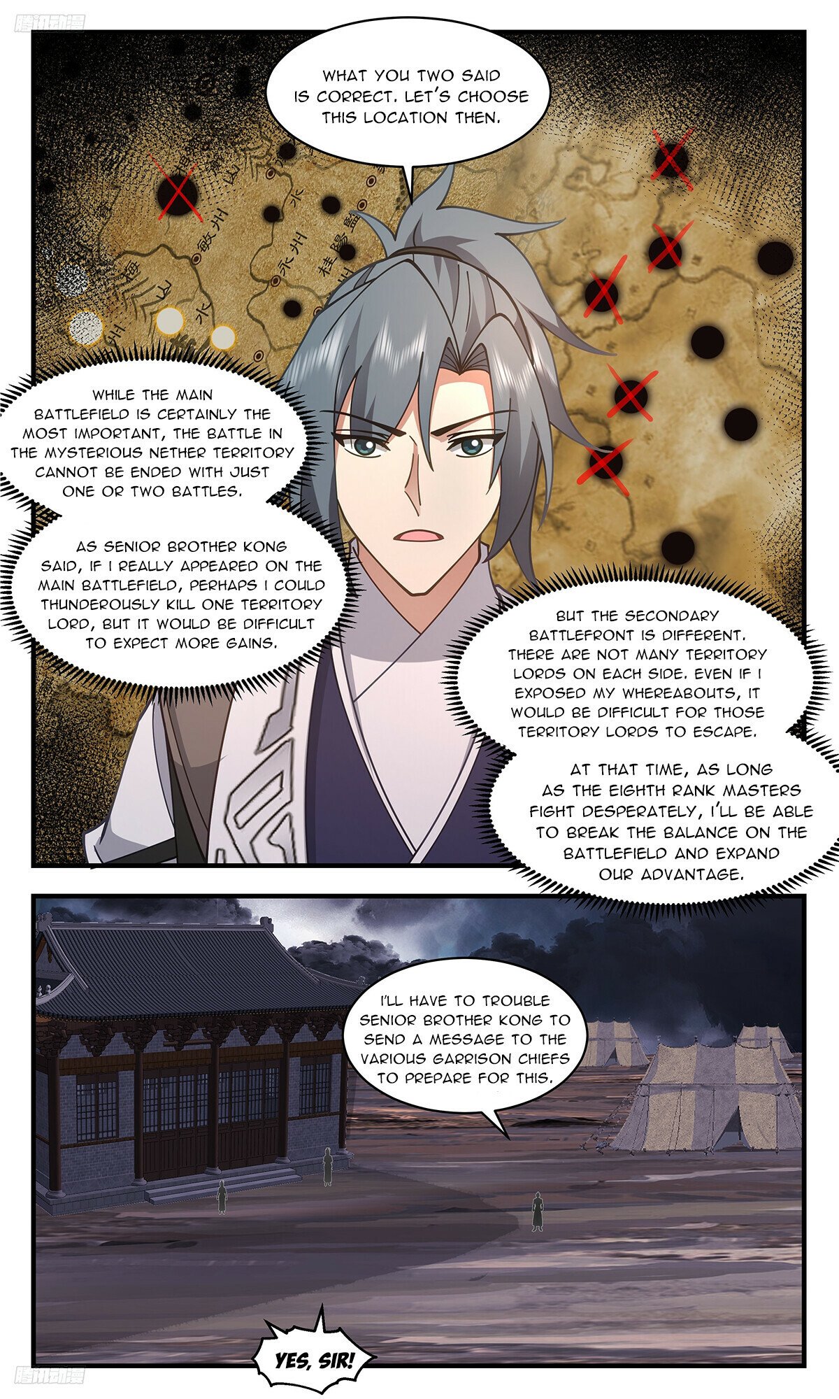 Martial Peak Chapter 3383 - 2