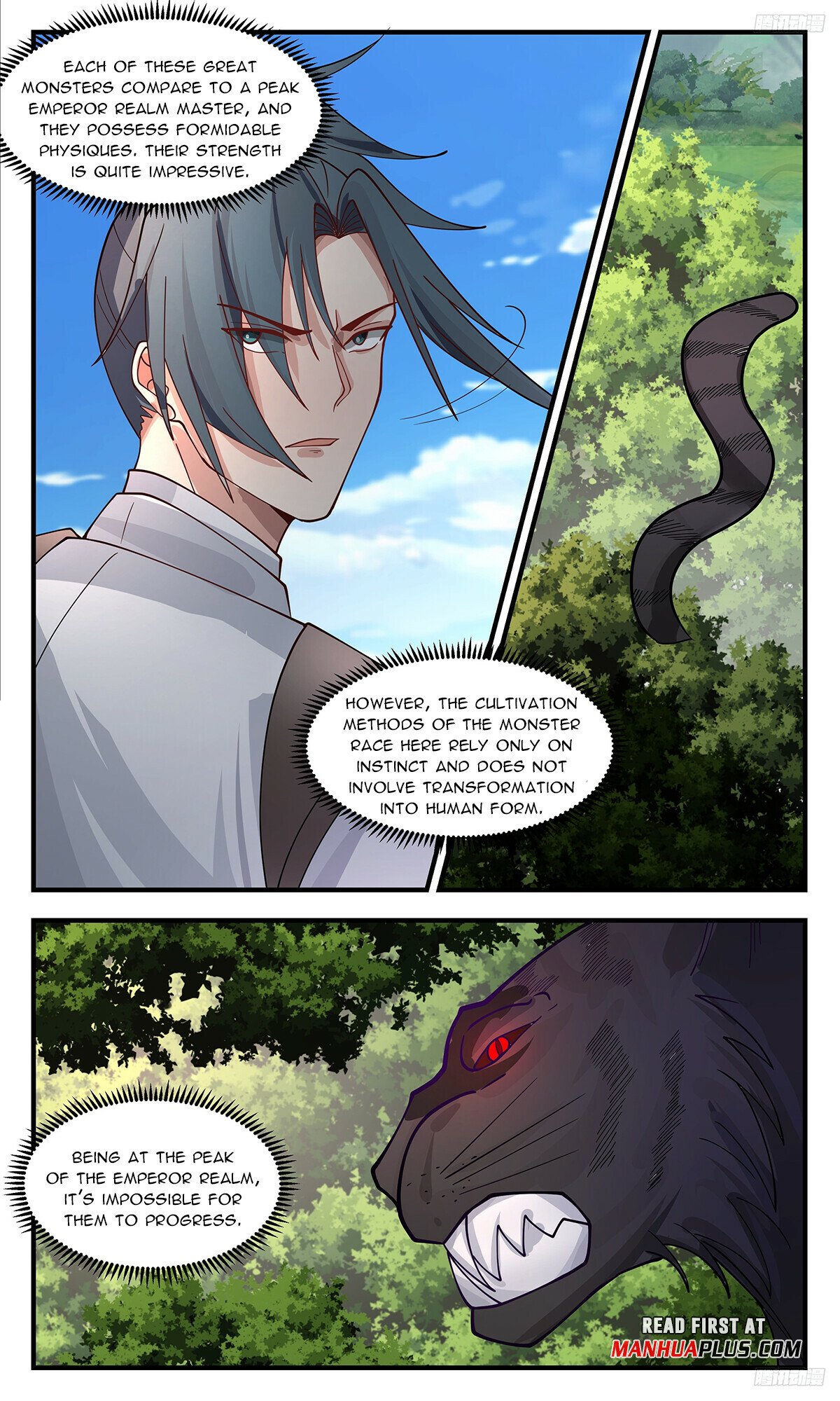 Martial Peak Chapter 3380 - 9