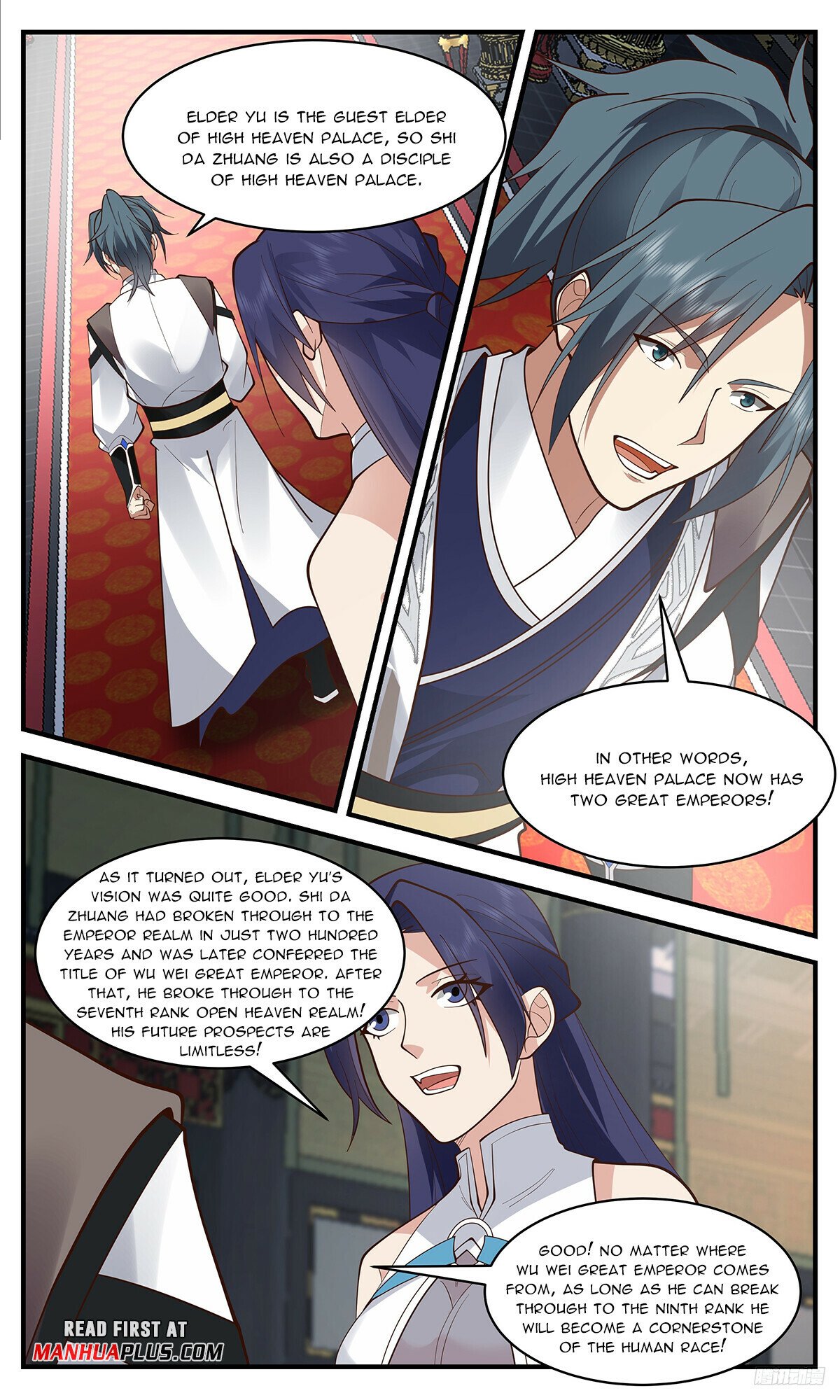 Martial Peak Chapter 3379 - 11