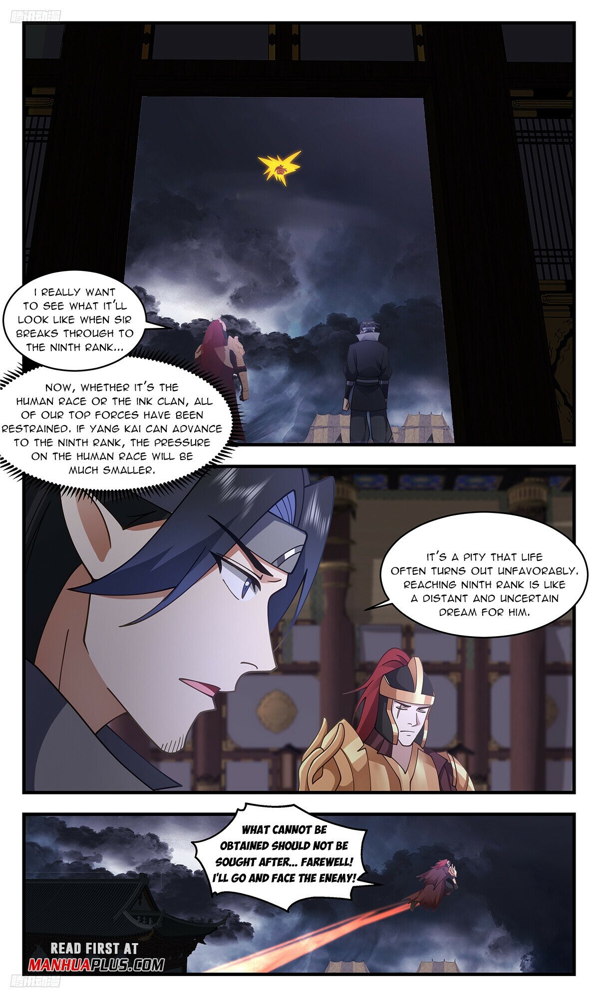 Martial Peak Chapter 3383 - 3