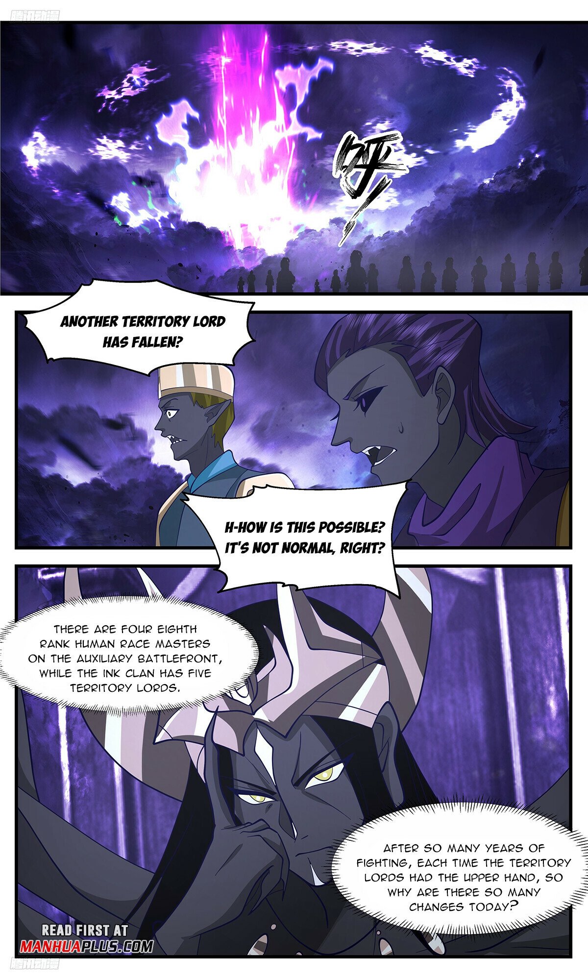 Martial Peak Chapter 3385 - 3