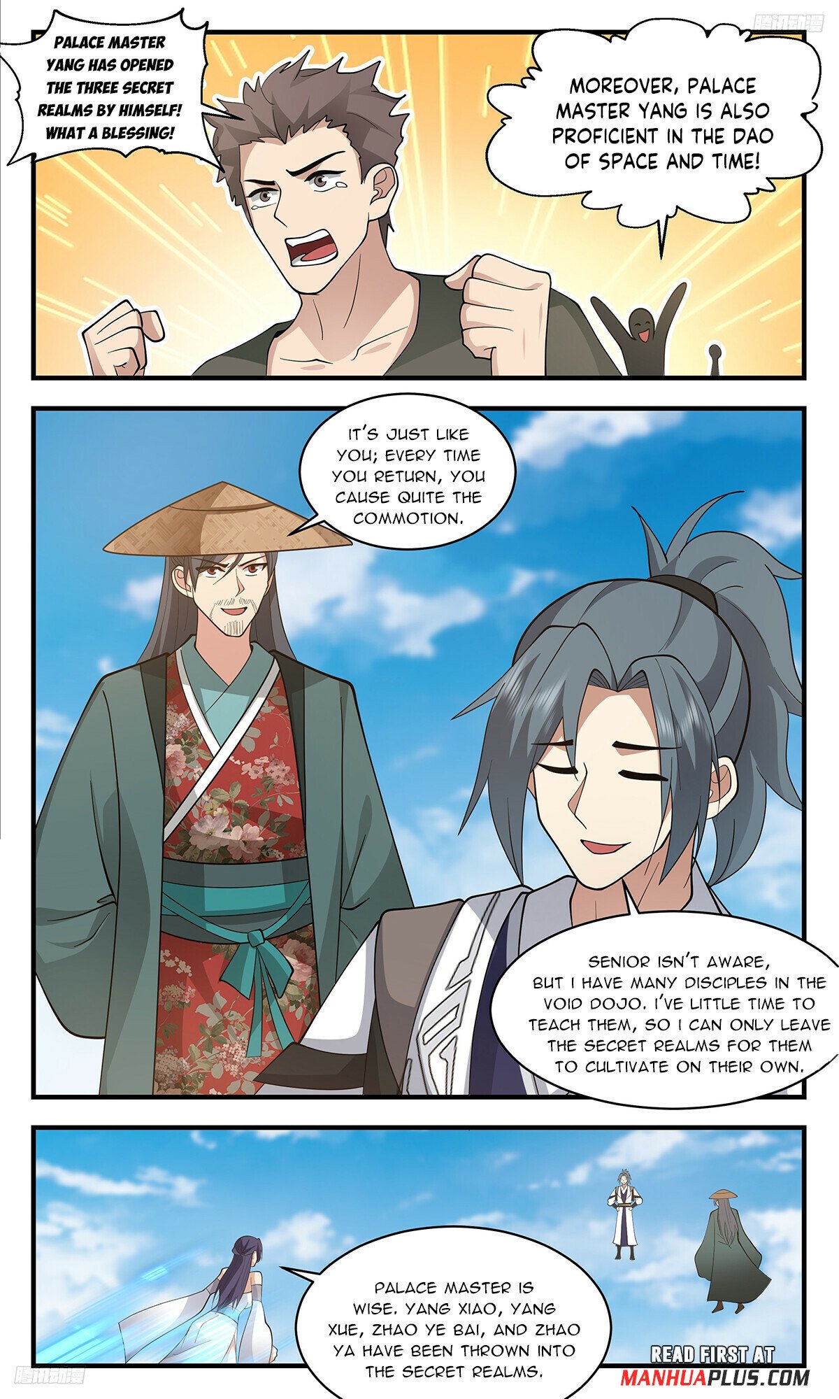 Martial Peak Chapter 3382 - 5