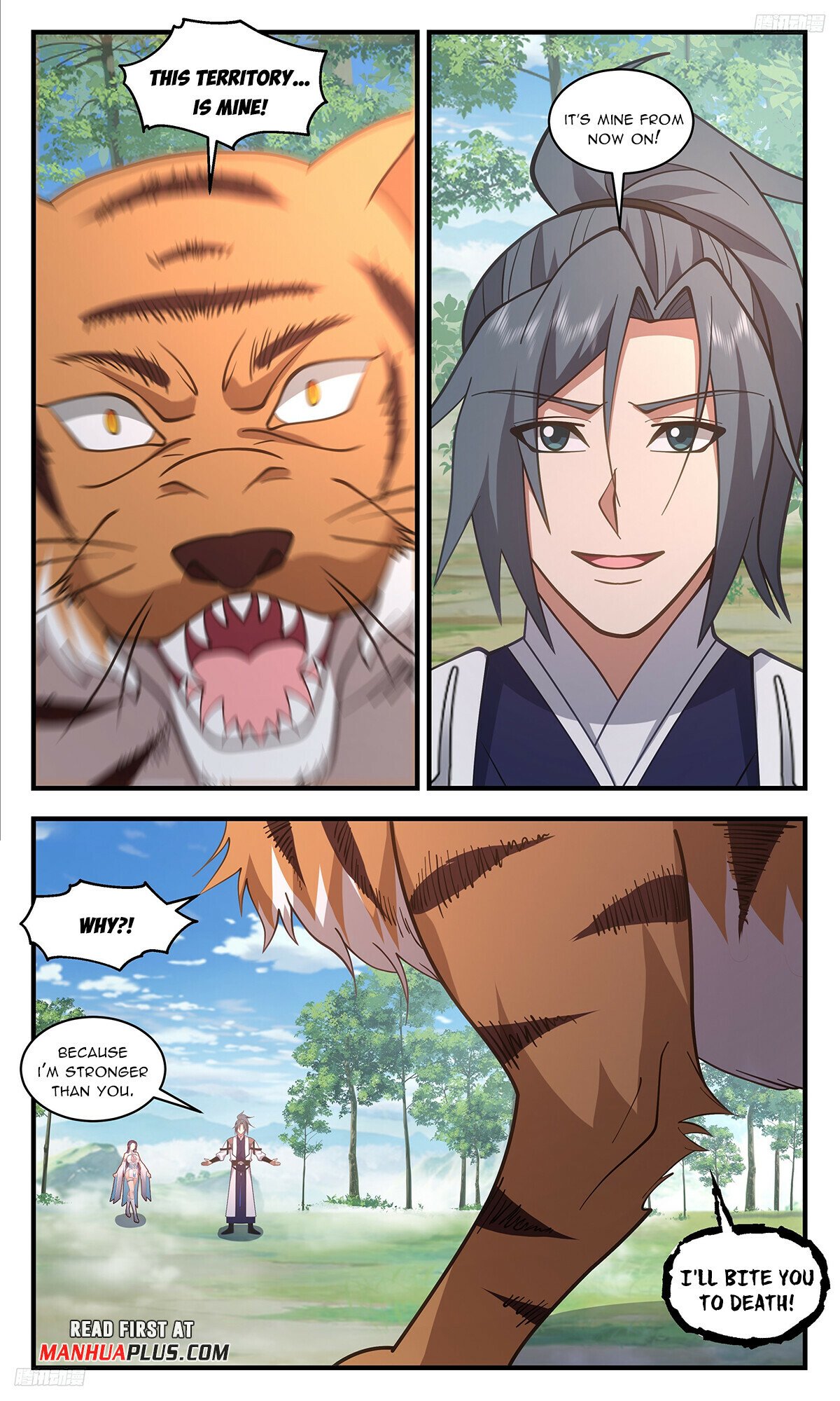 Martial Peak Chapter 3381 - 5
