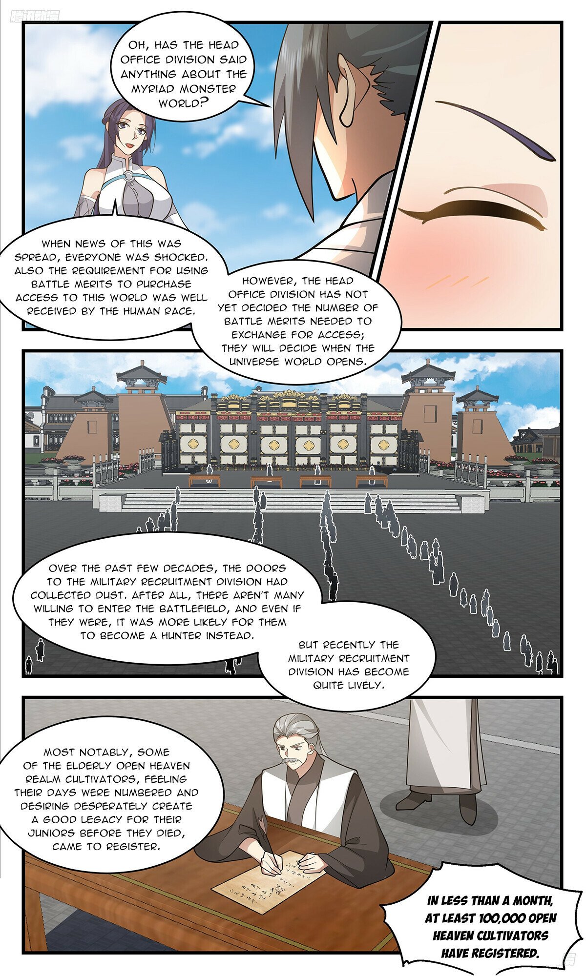 Martial Peak Chapter 3382 - 6