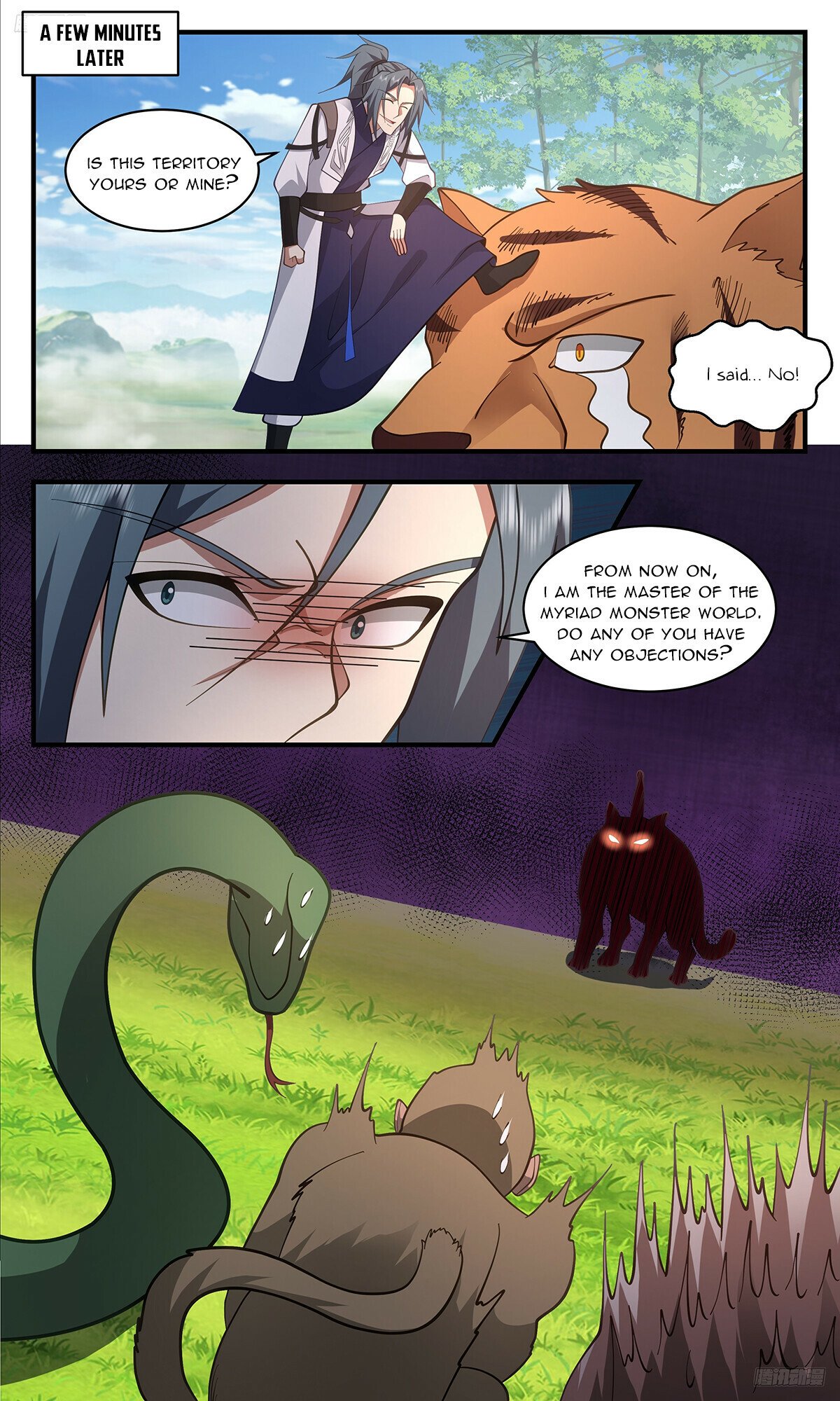 Martial Peak Chapter 3381 - 6