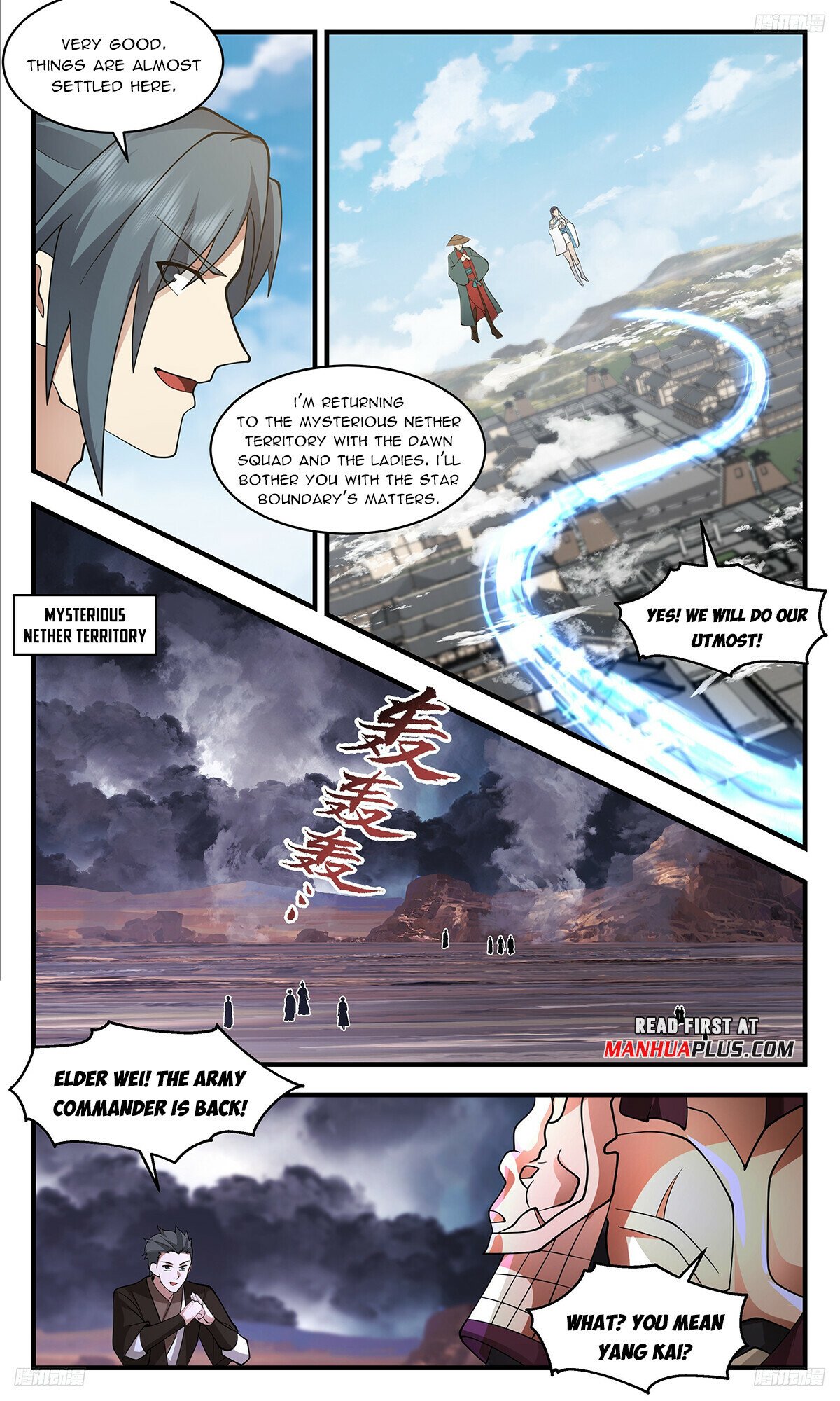 Martial Peak Chapter 3382 - 7