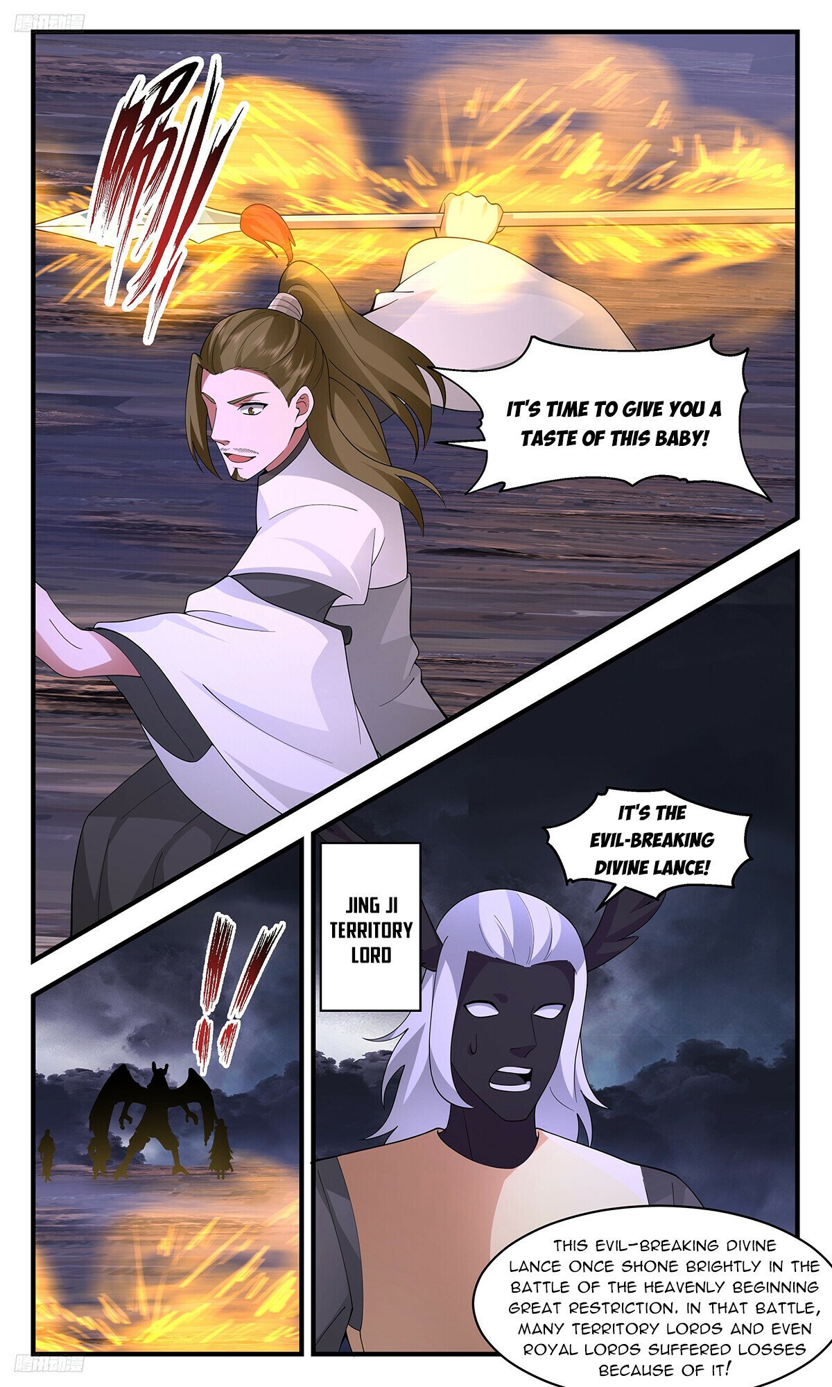 Martial Peak Chapter 3383 - 8