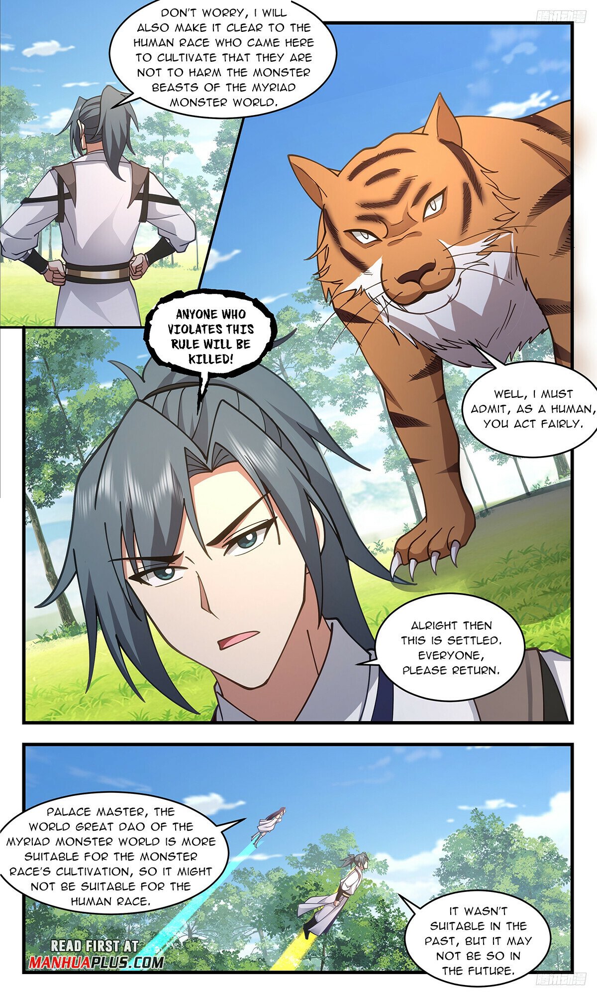 Martial Peak Chapter 3381 - 9