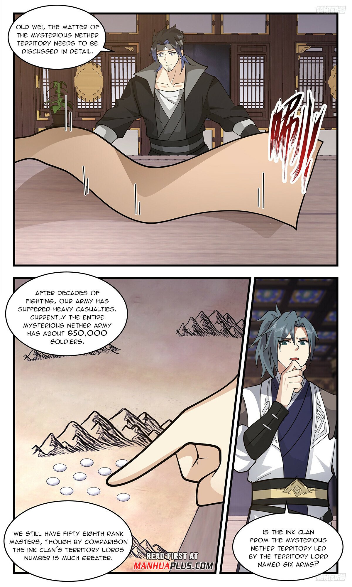 Martial Peak Chapter 3382 - 9