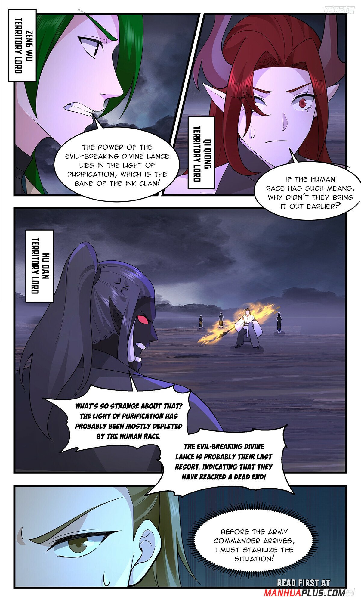 Martial Peak Chapter 3383 - 9