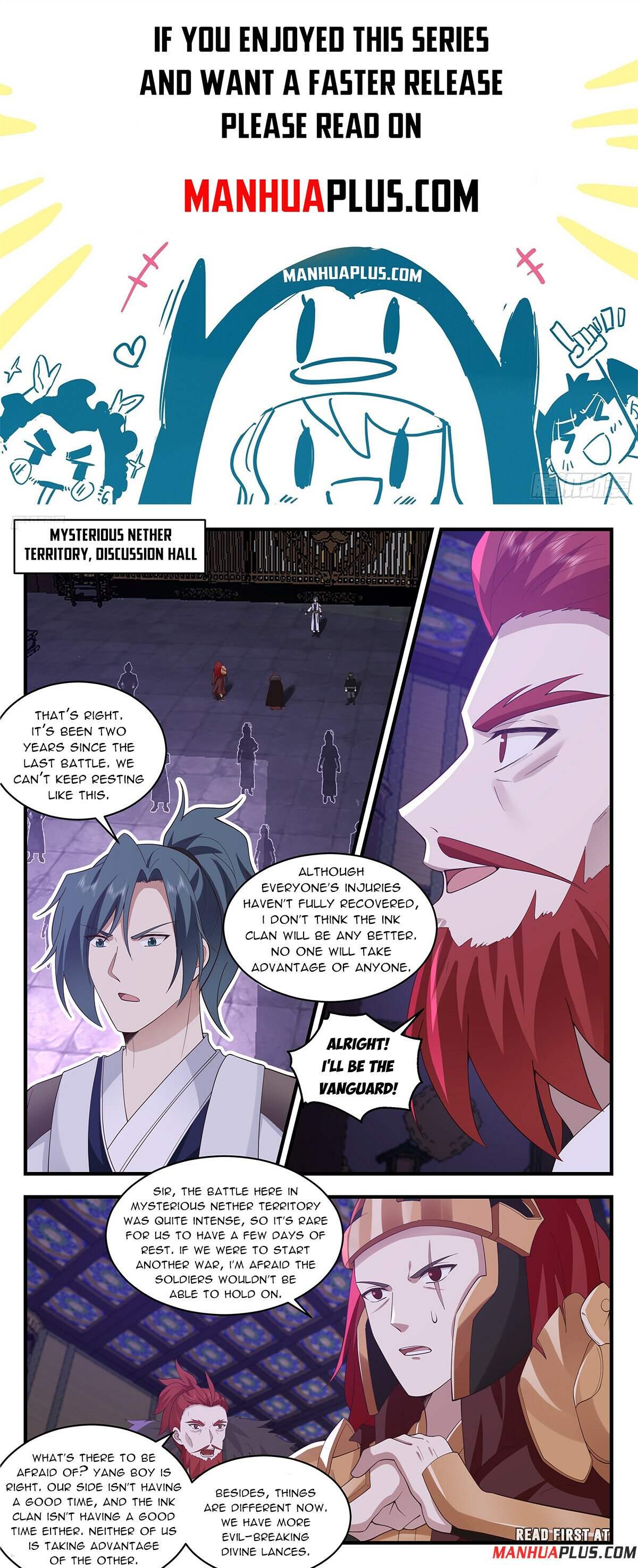 Martial Peak Chapter 3387 - 1