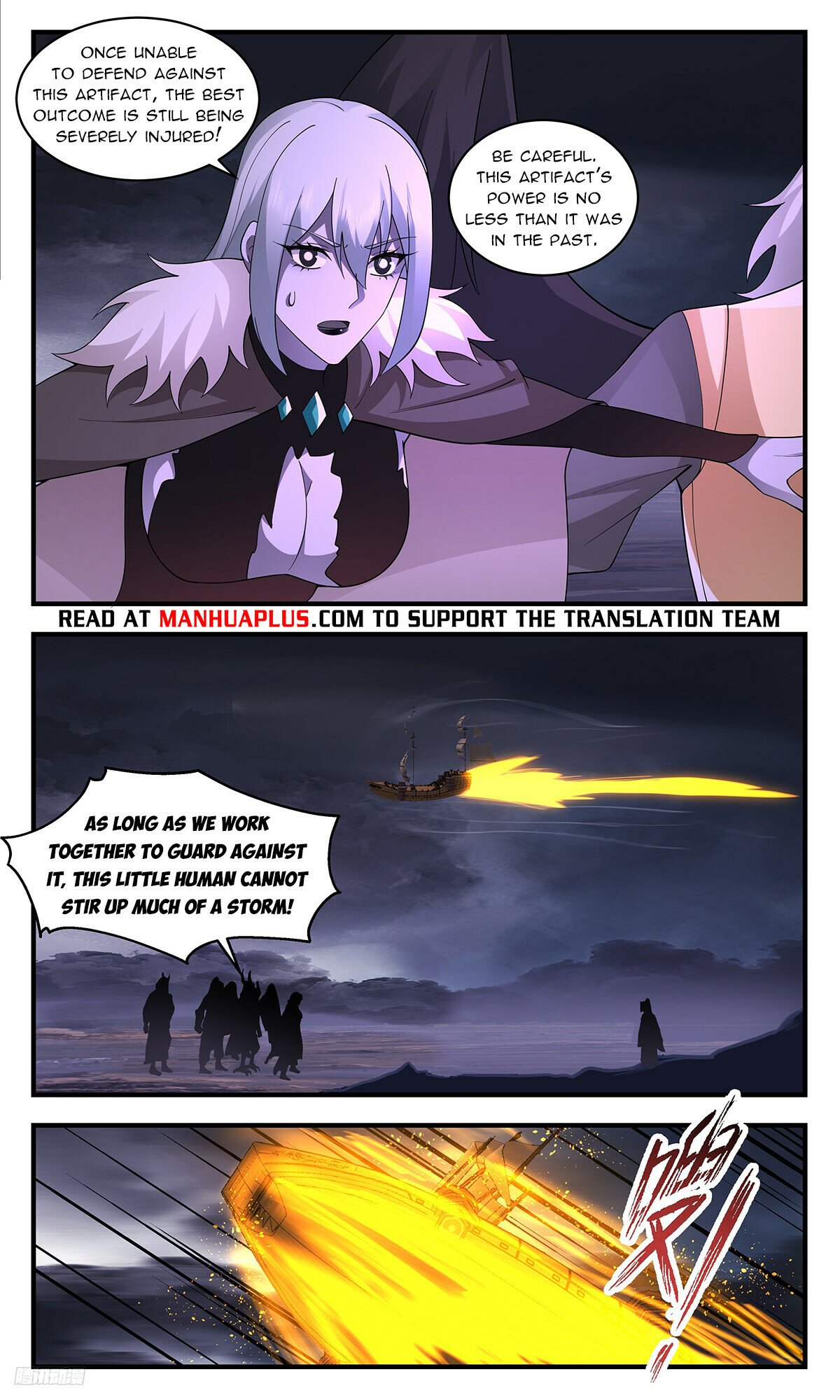 Martial Peak Chapter 3383 - 10