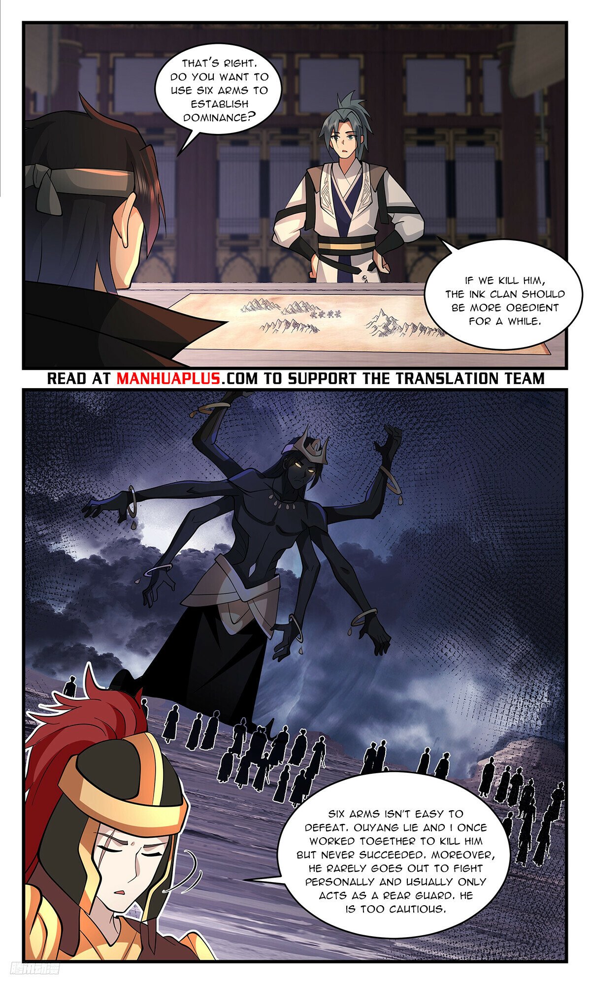 Martial Peak Chapter 3382 - 10