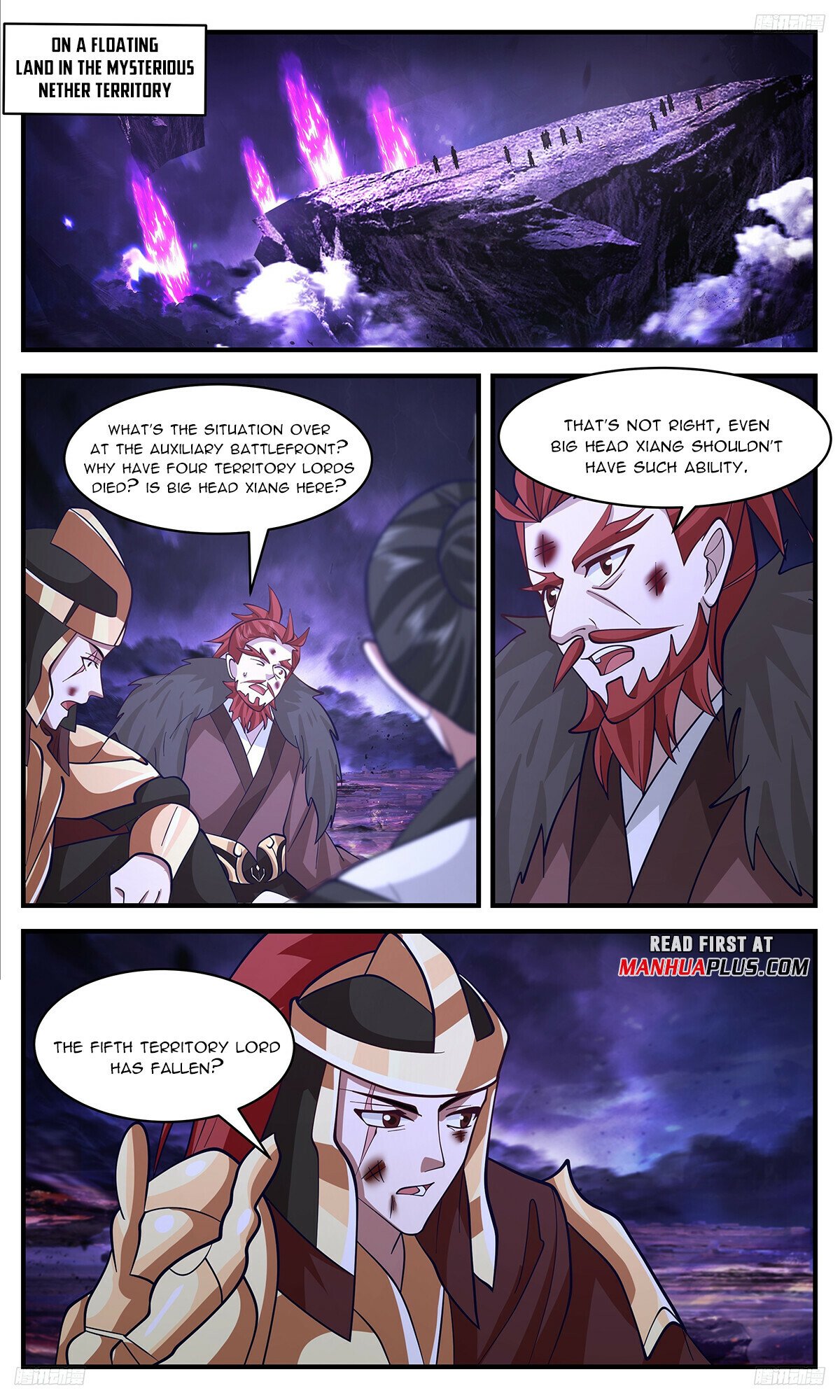 Martial Peak Chapter 3385 - 7
