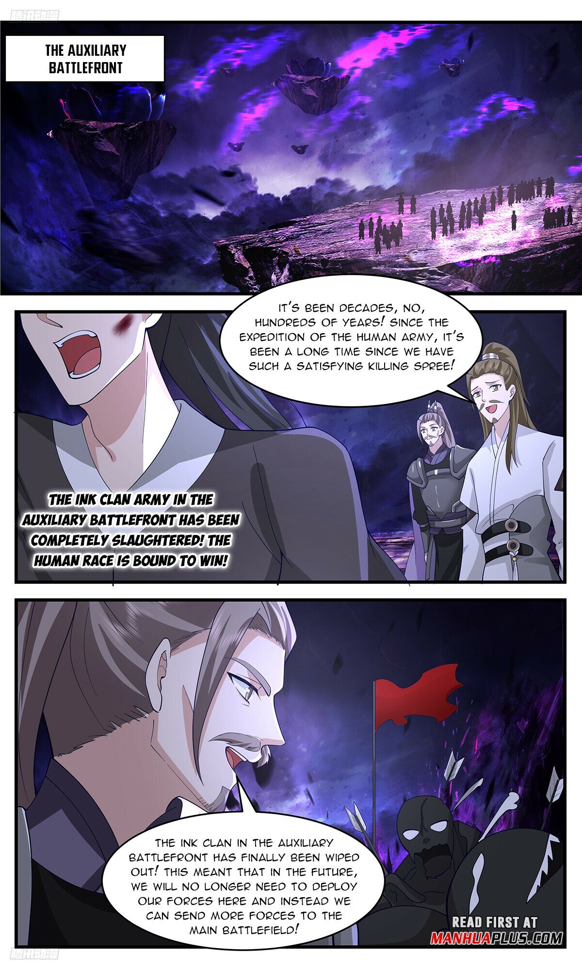Martial Peak Chapter 3386 - 3