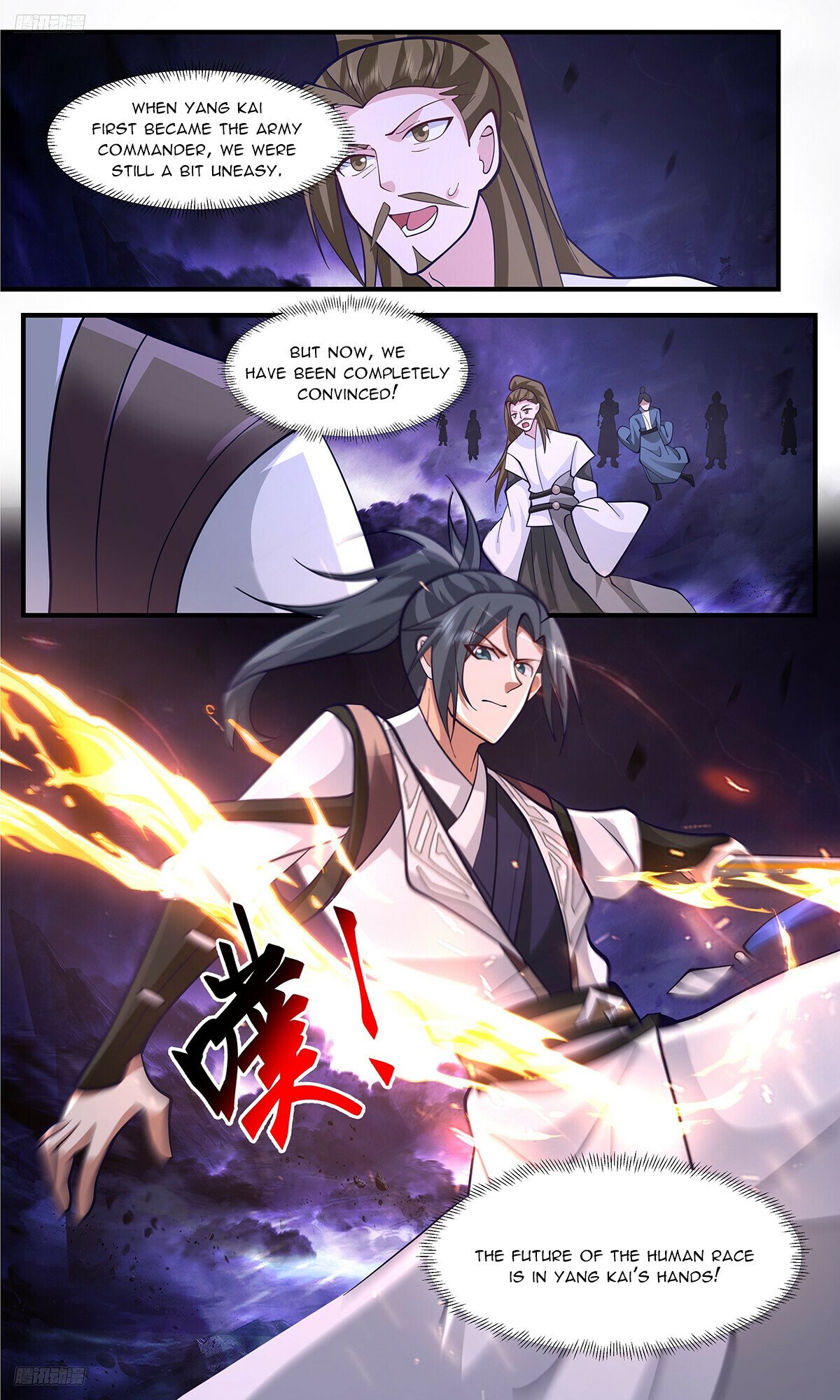 Martial Peak Chapter 3385 - 8