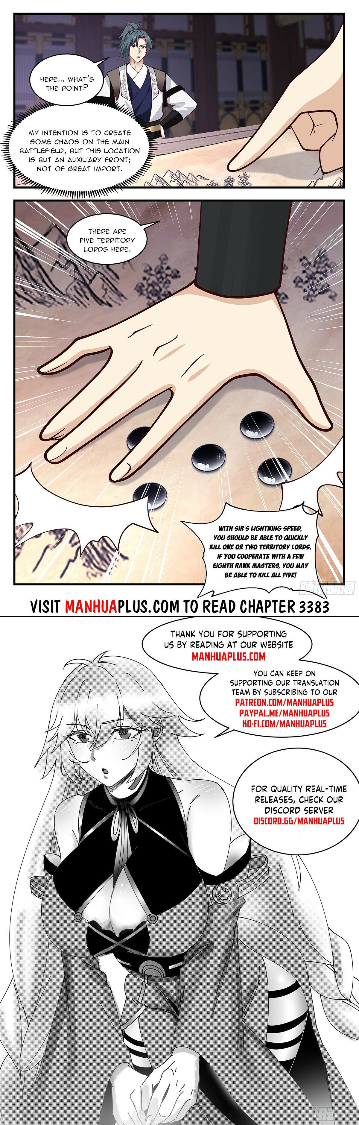 Martial Peak Chapter 3382 - 12