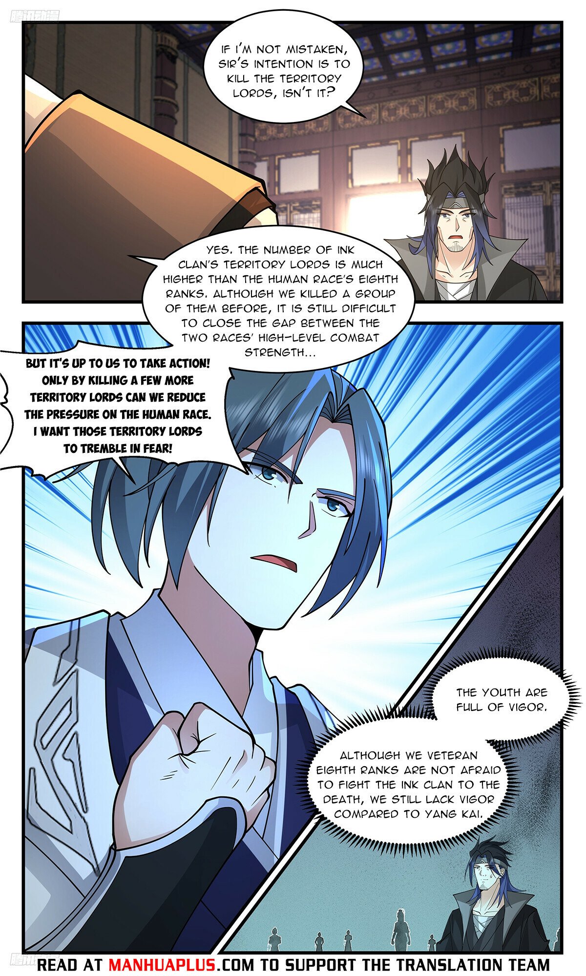 Martial Peak Chapter 3387 - 4