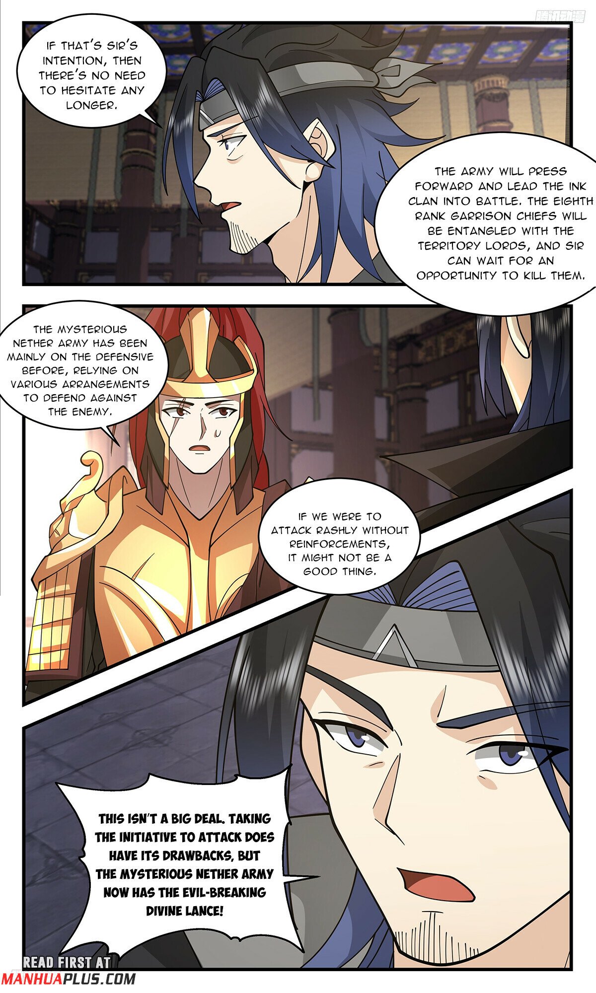 Martial Peak Chapter 3387 - 5