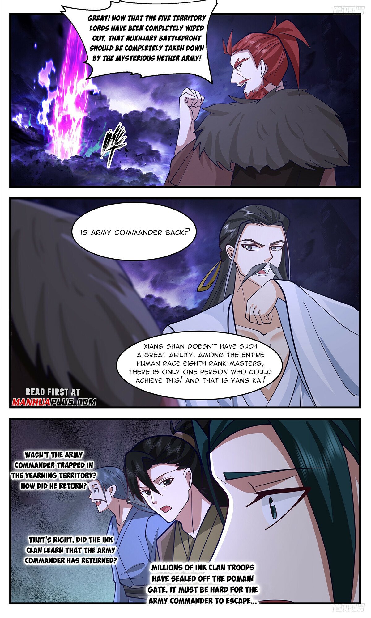 Martial Peak Chapter 3385 - 9