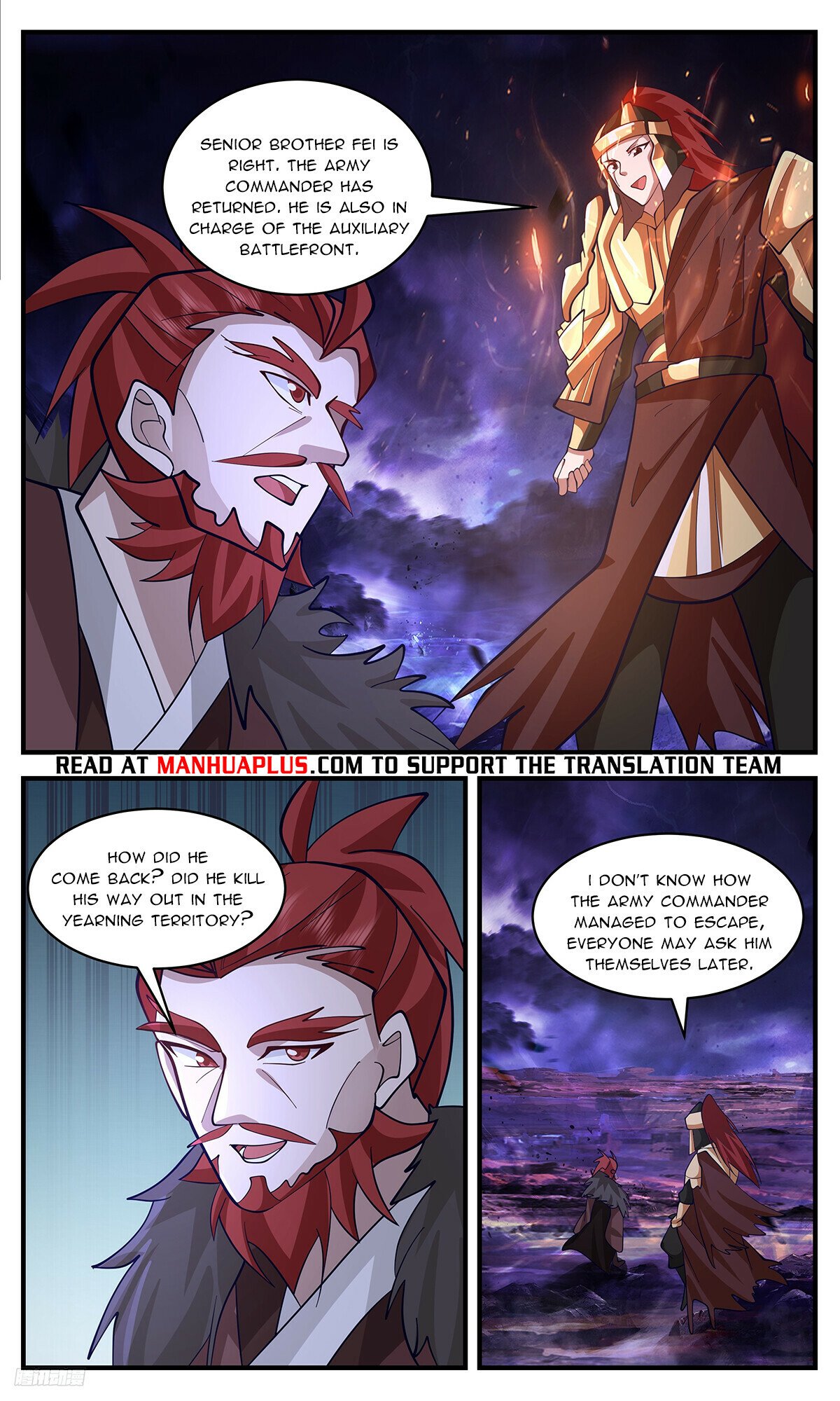 Martial Peak Chapter 3385 - 10