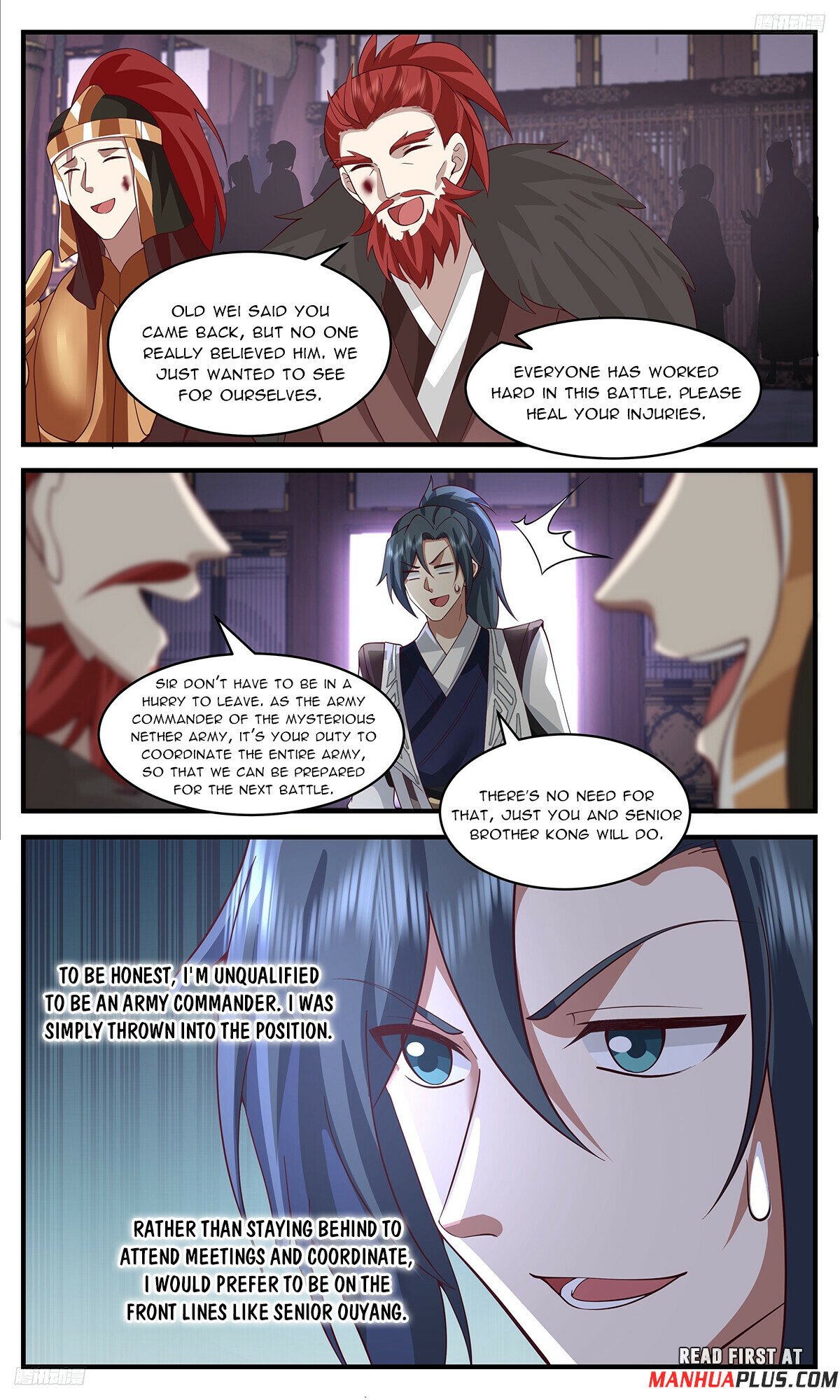 Martial Peak Chapter 3386 - 5