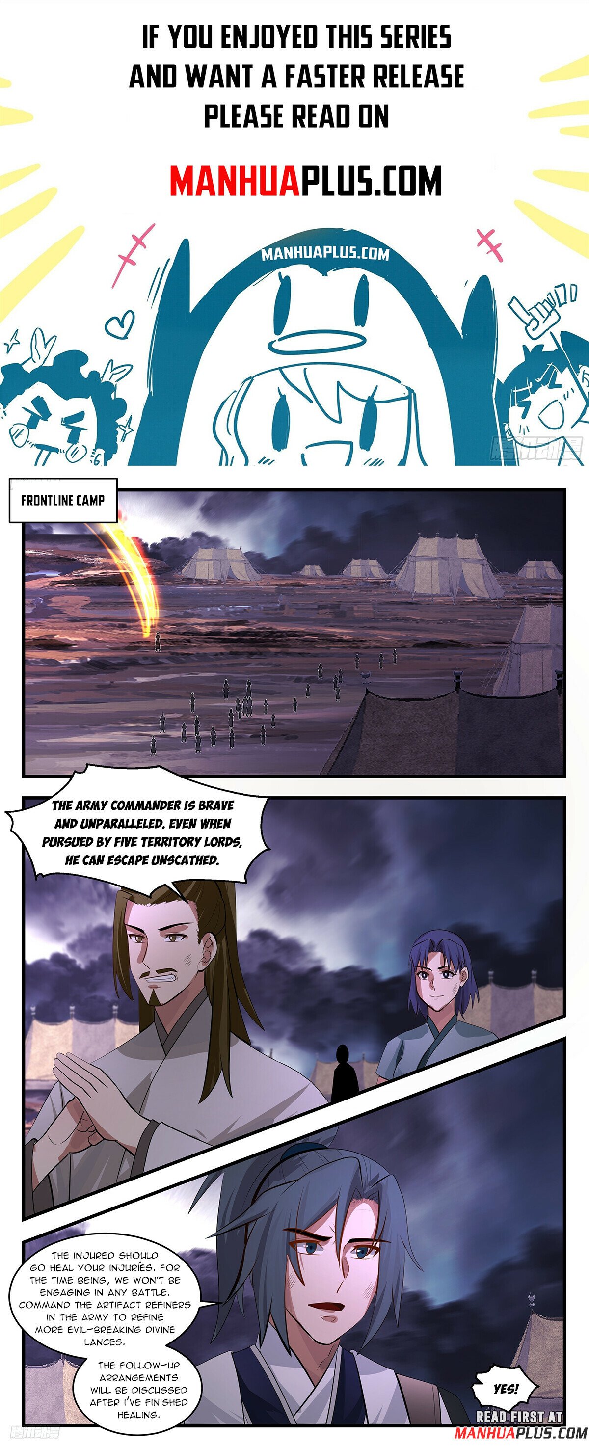 Martial Peak Chapter 3390 - 1