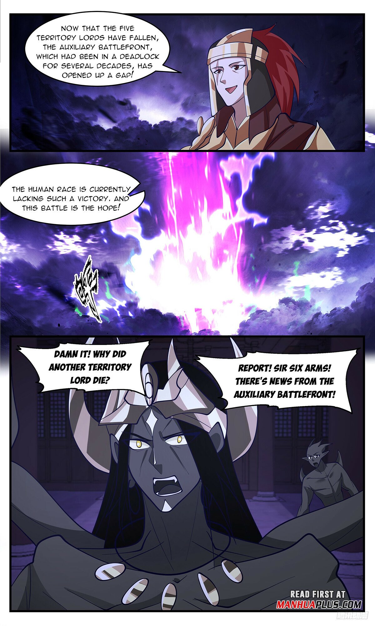 Martial Peak Chapter 3385 - 11