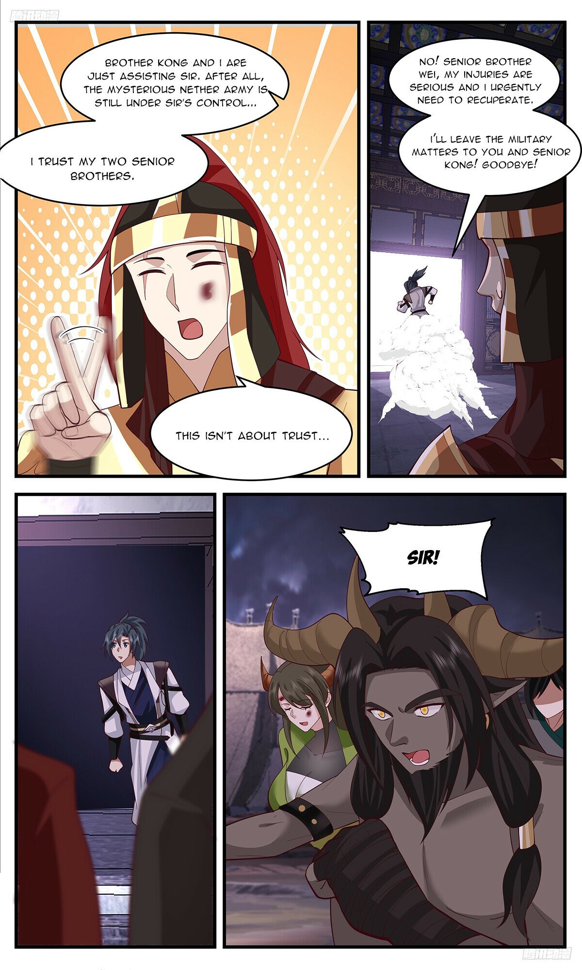 Martial Peak Chapter 3386 - 6