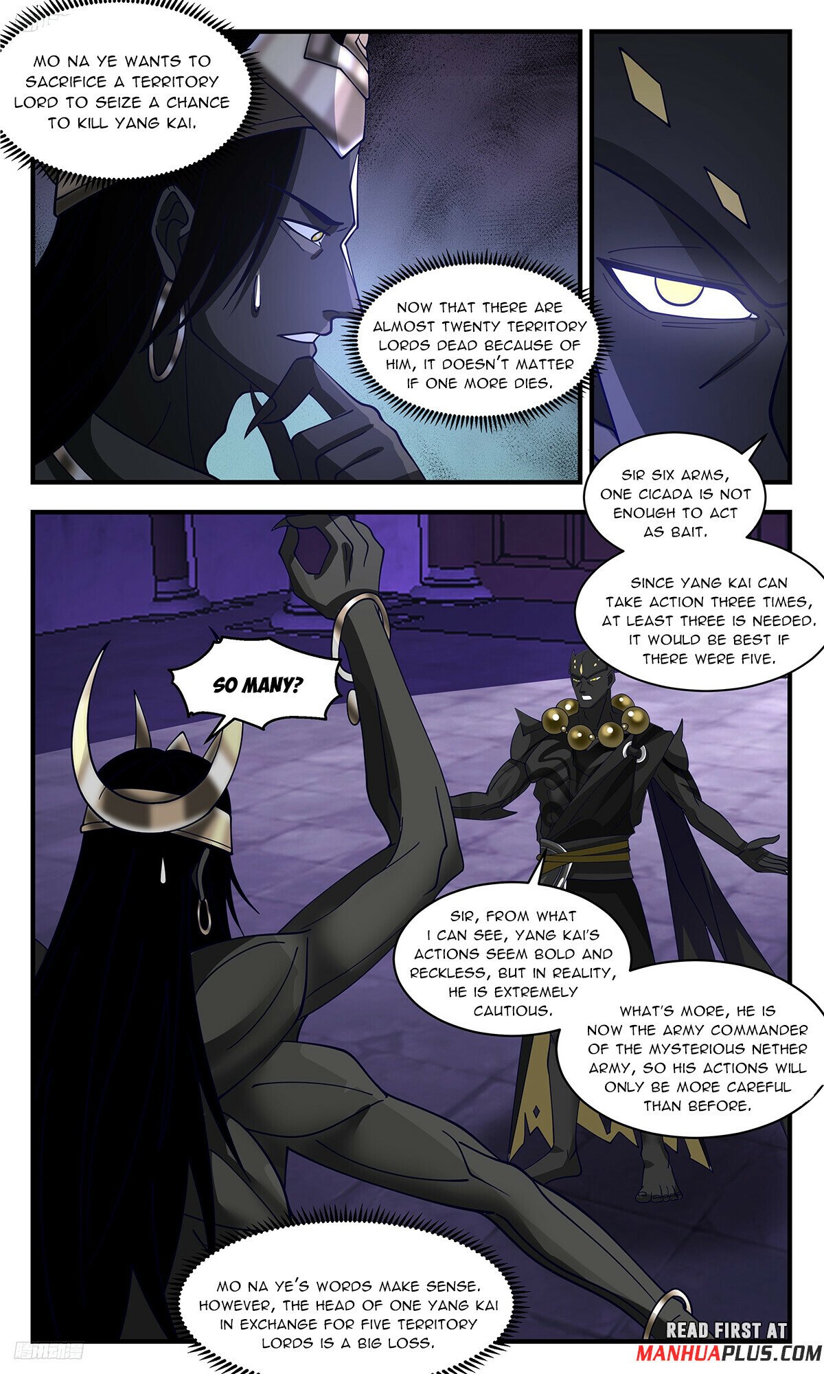 Martial Peak Chapter 3388 - 3