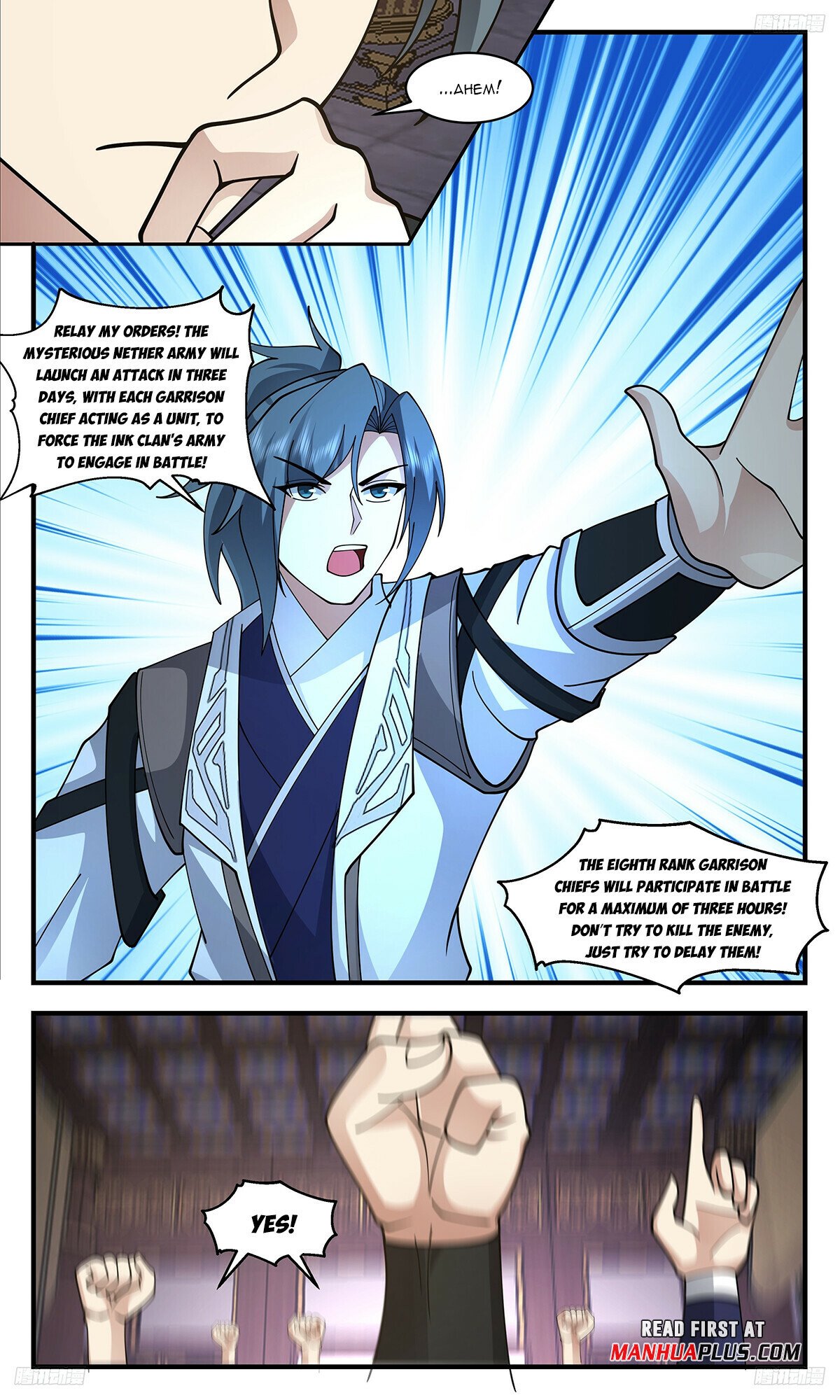 Martial Peak Chapter 3387 - 7
