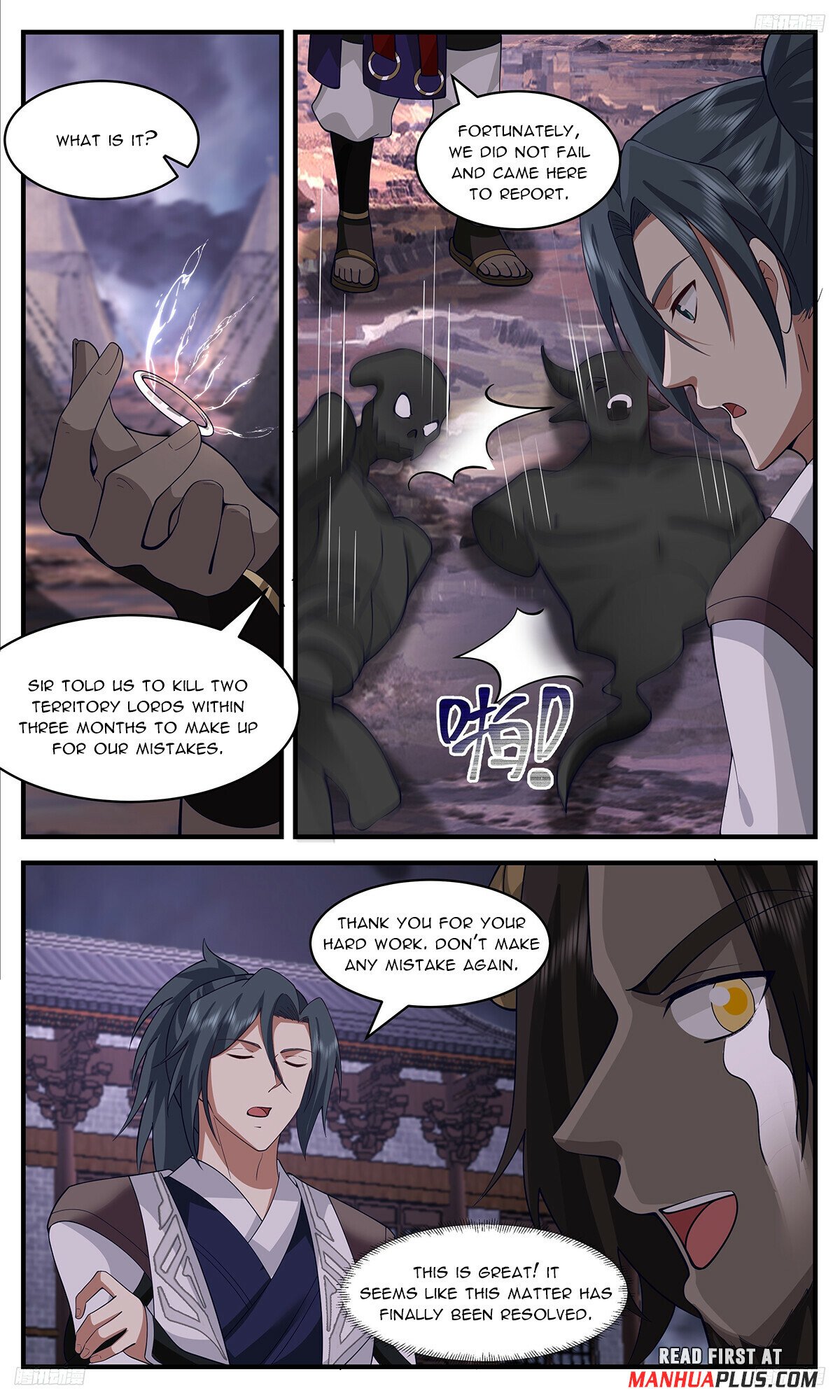 Martial Peak Chapter 3386 - 7