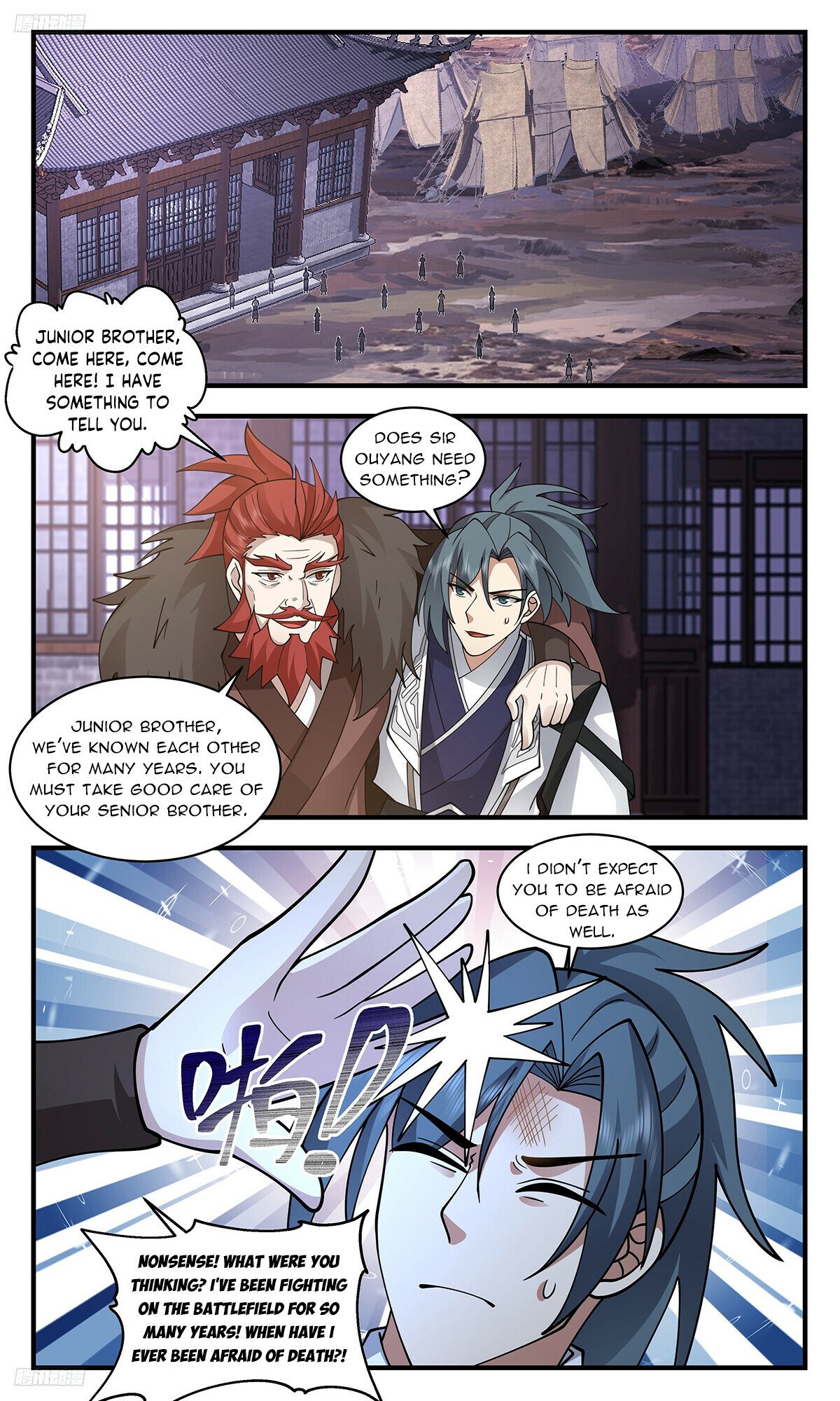 Martial Peak Chapter 3387 - 8