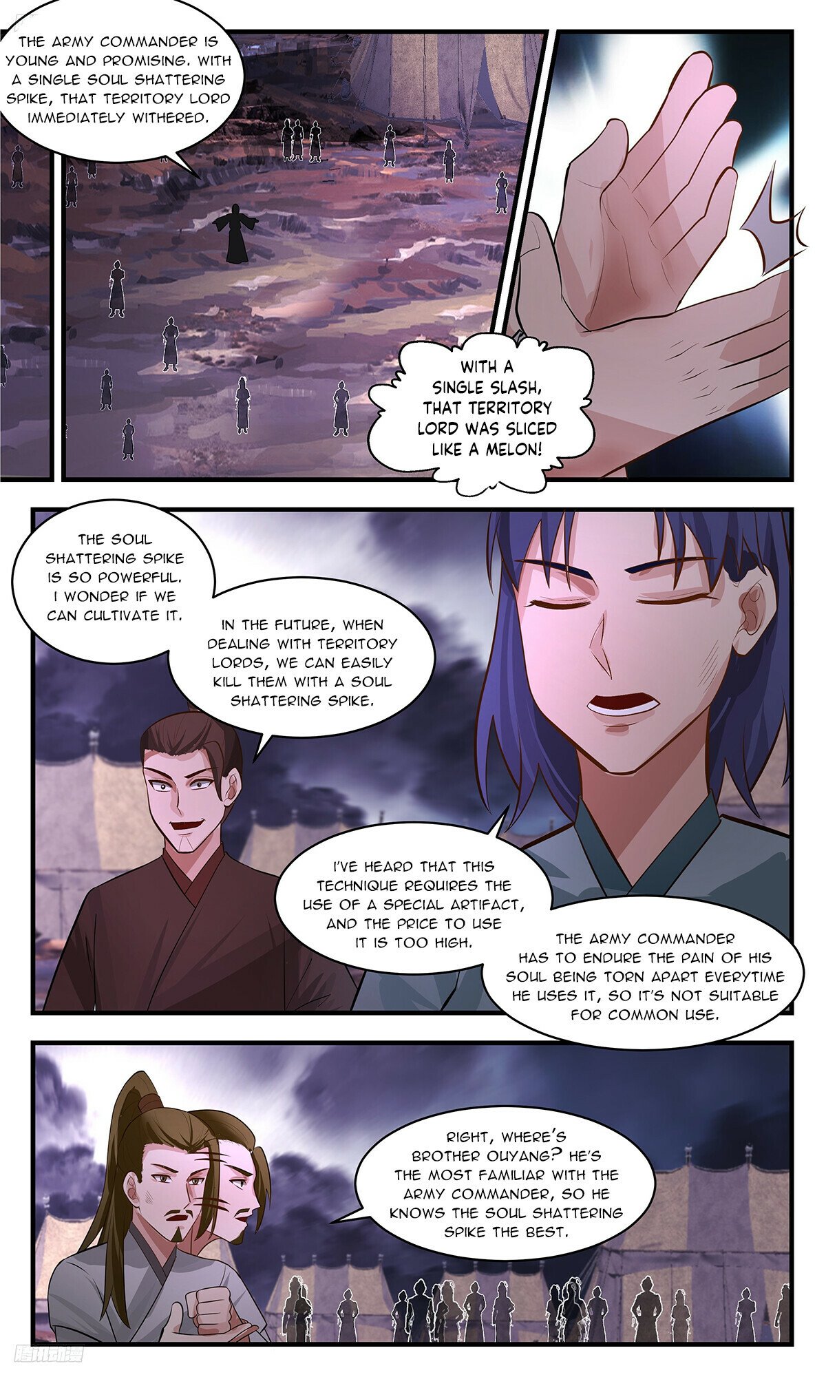 Martial Peak Chapter 3390 - 2