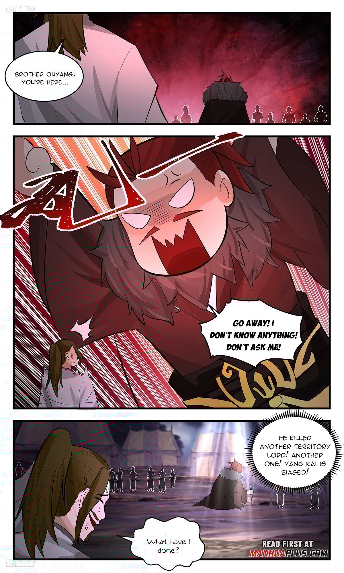 Martial Peak Chapter 3390 - 3