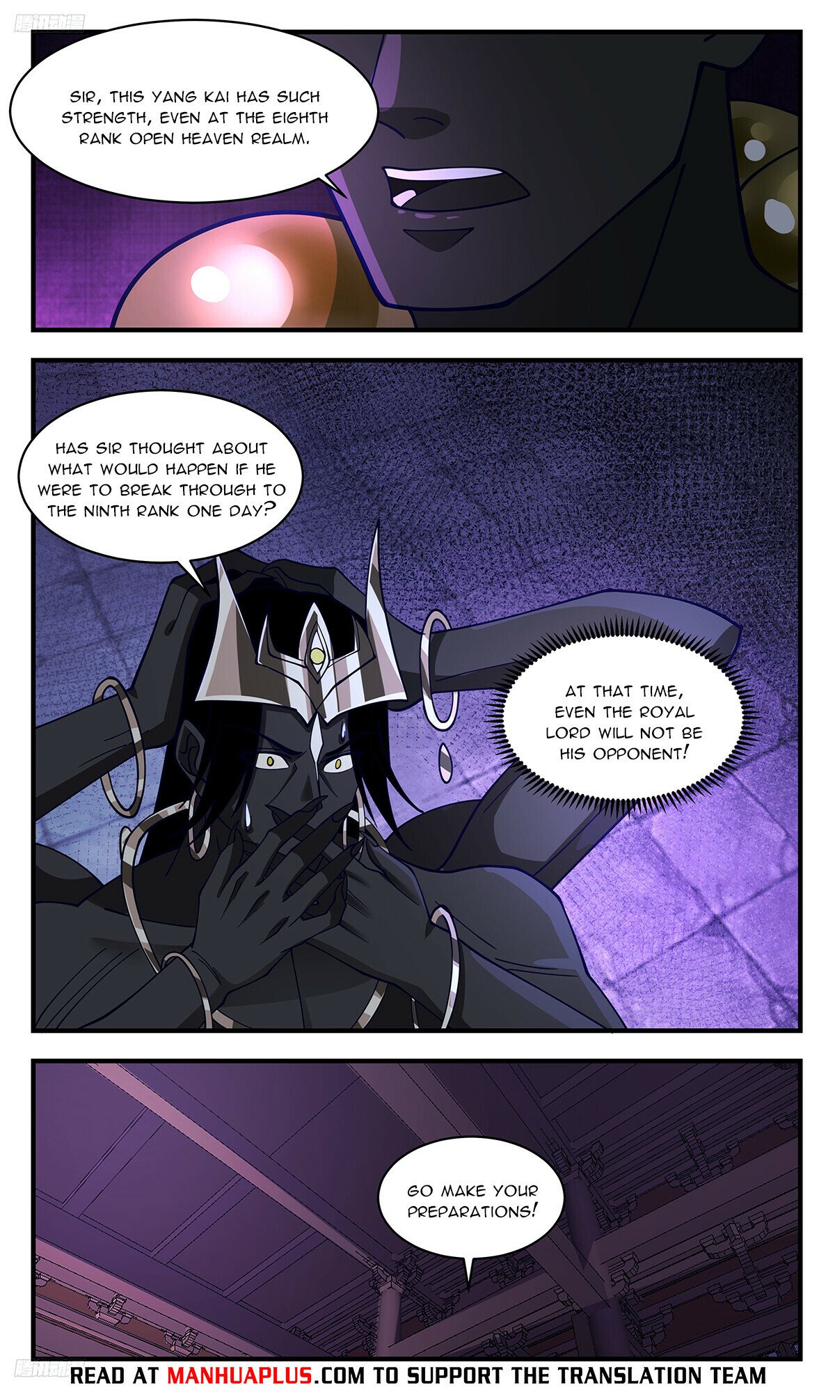 Martial Peak Chapter 3388 - 4