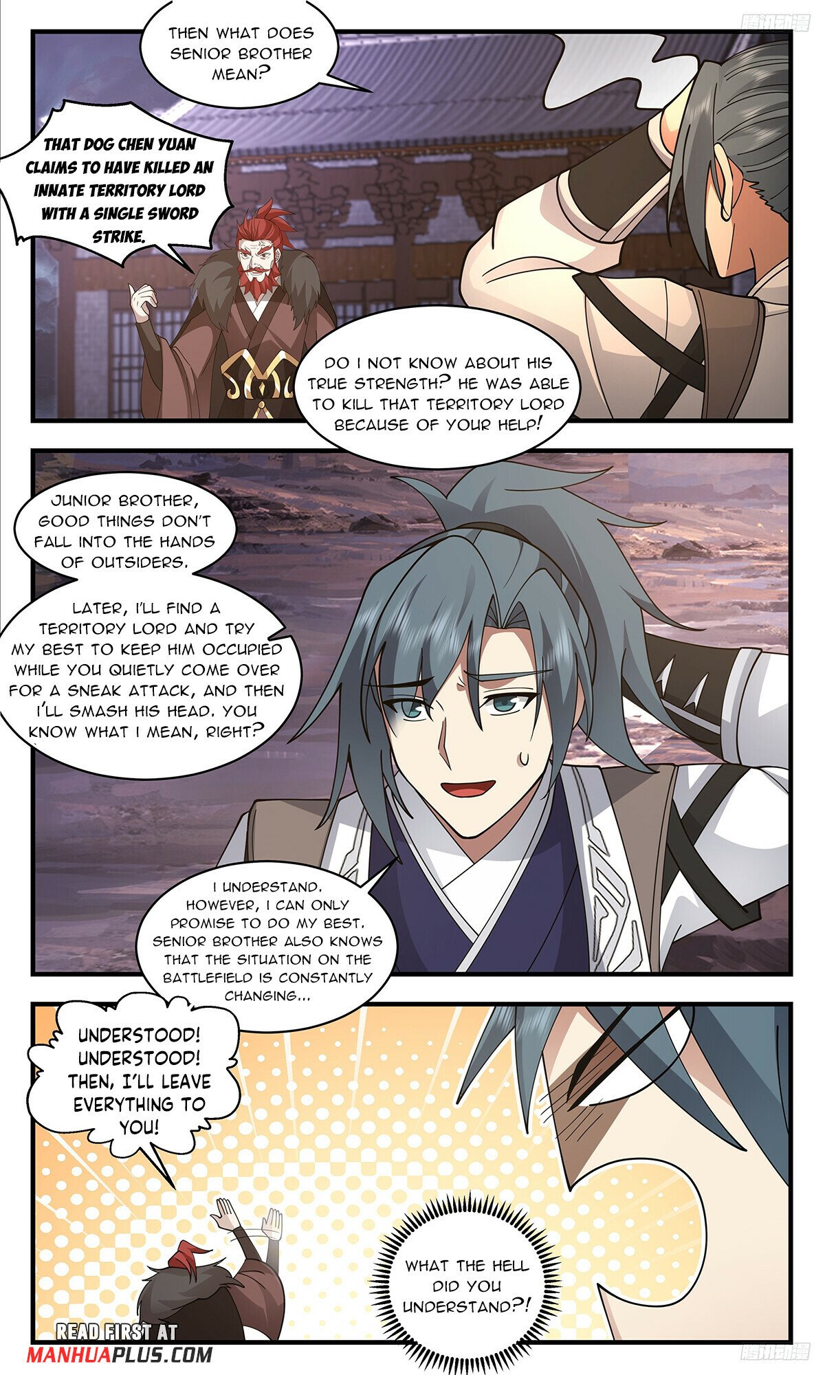 Martial Peak Chapter 3387 - 9