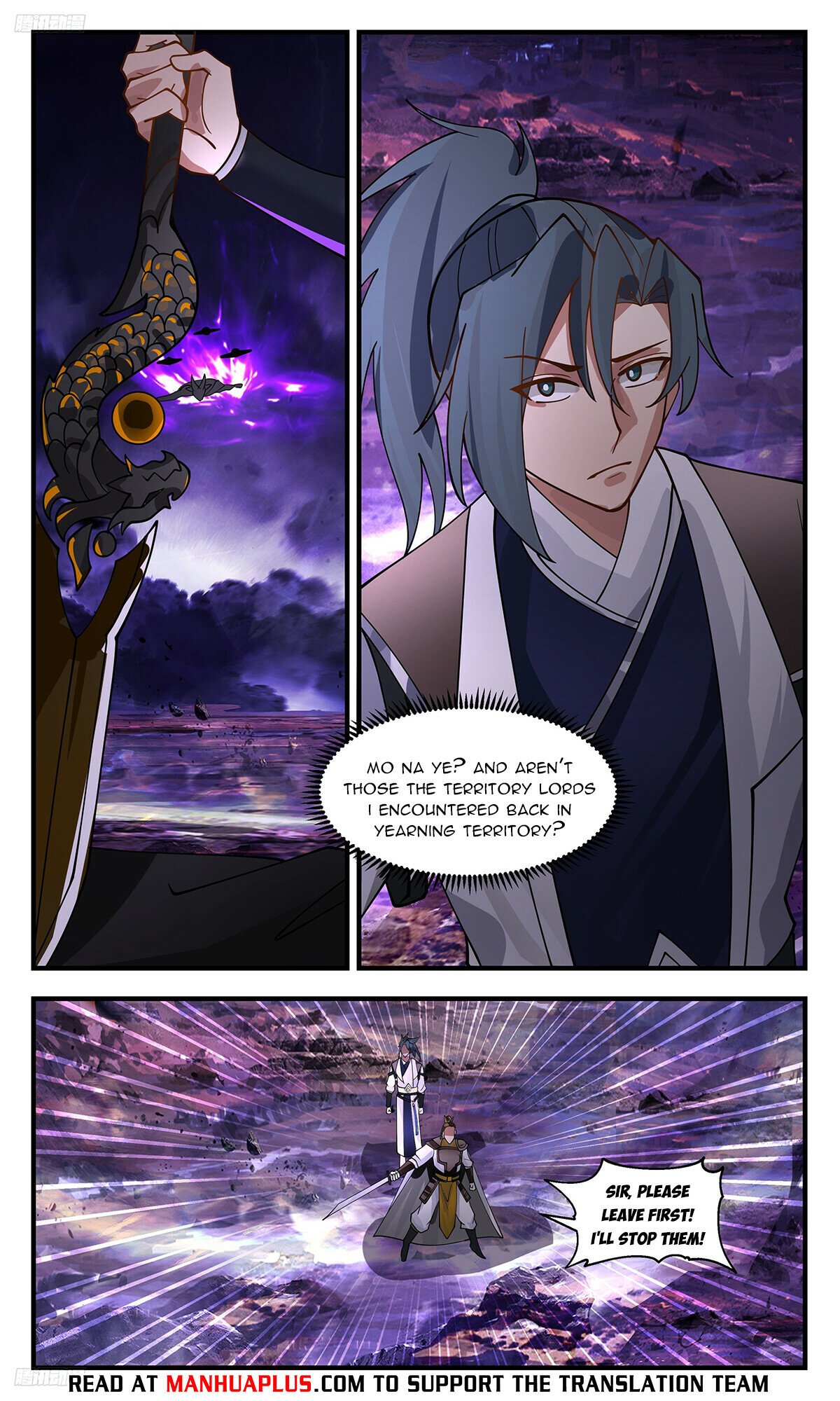 Martial Peak Chapter 3389 - 4
