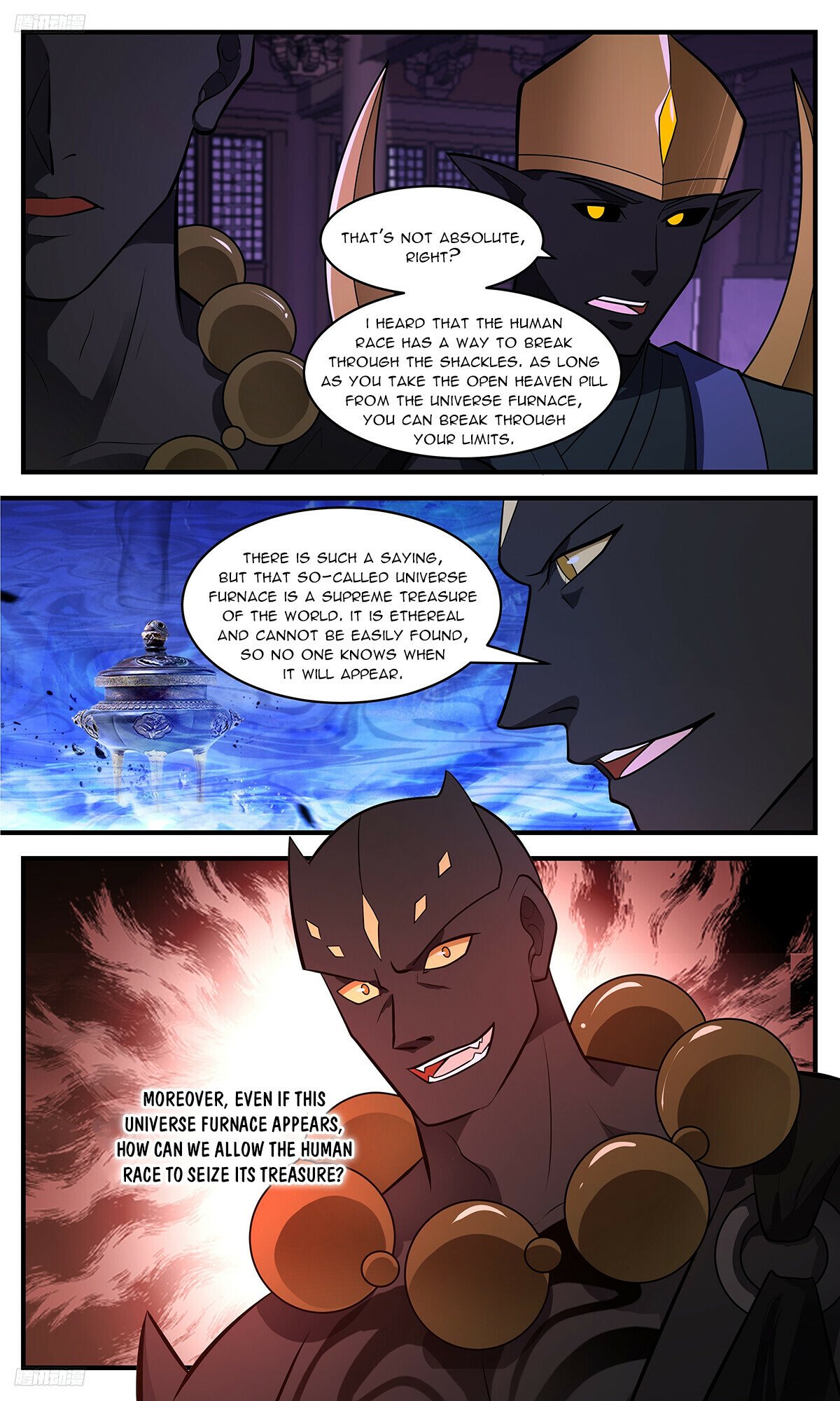 Martial Peak Chapter 3391 - 2