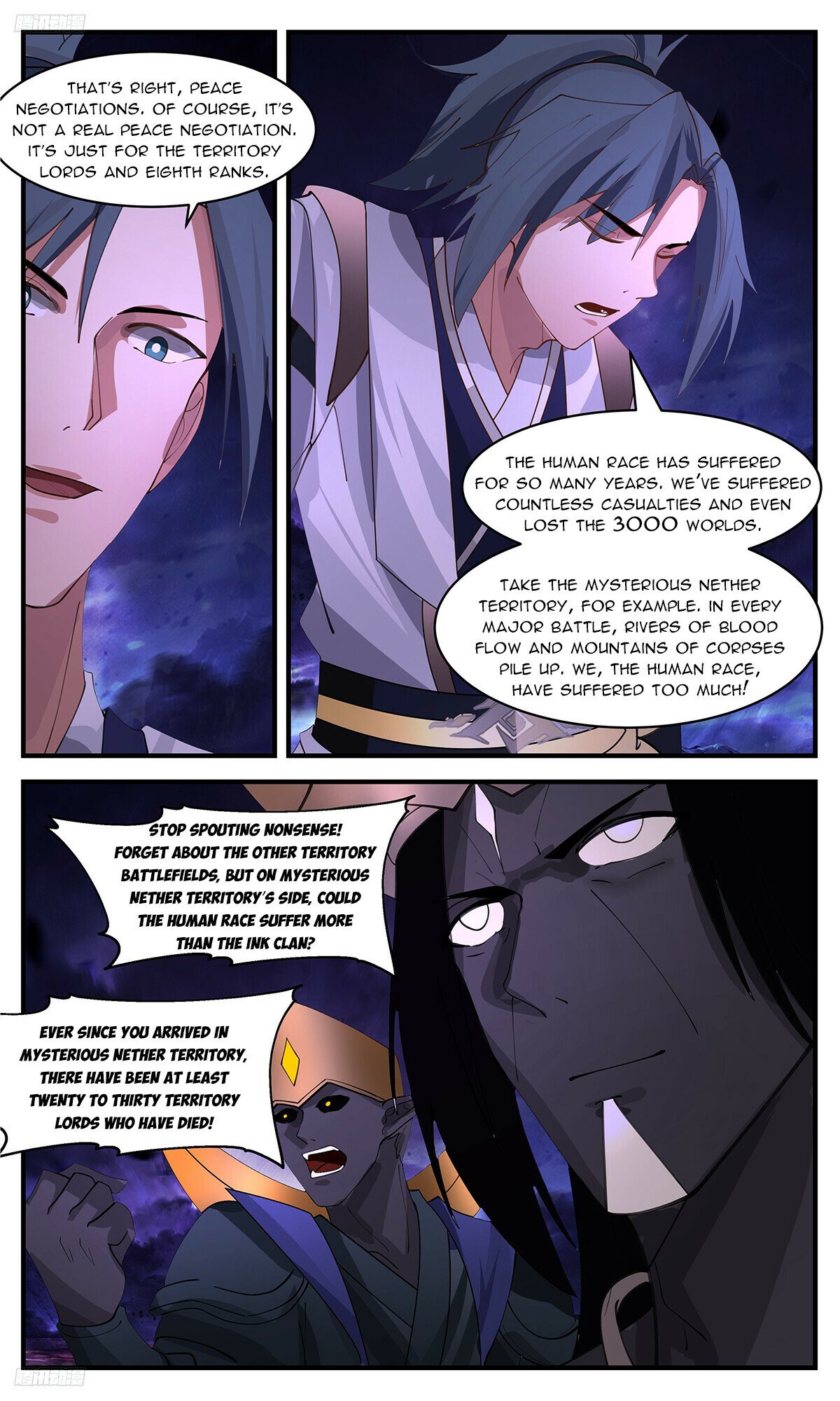 Martial Peak Chapter 3392 - 2