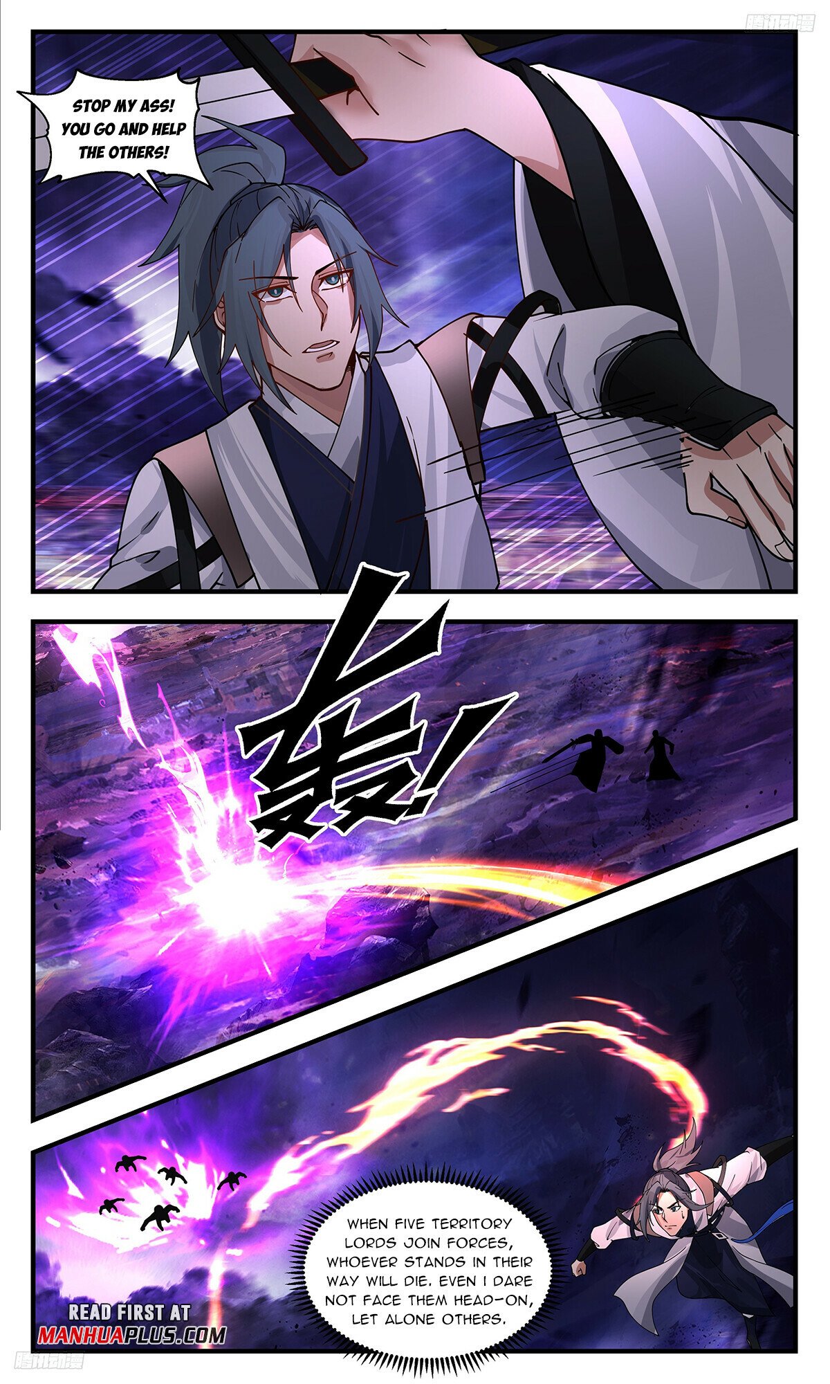 Martial Peak Chapter 3389 - 5