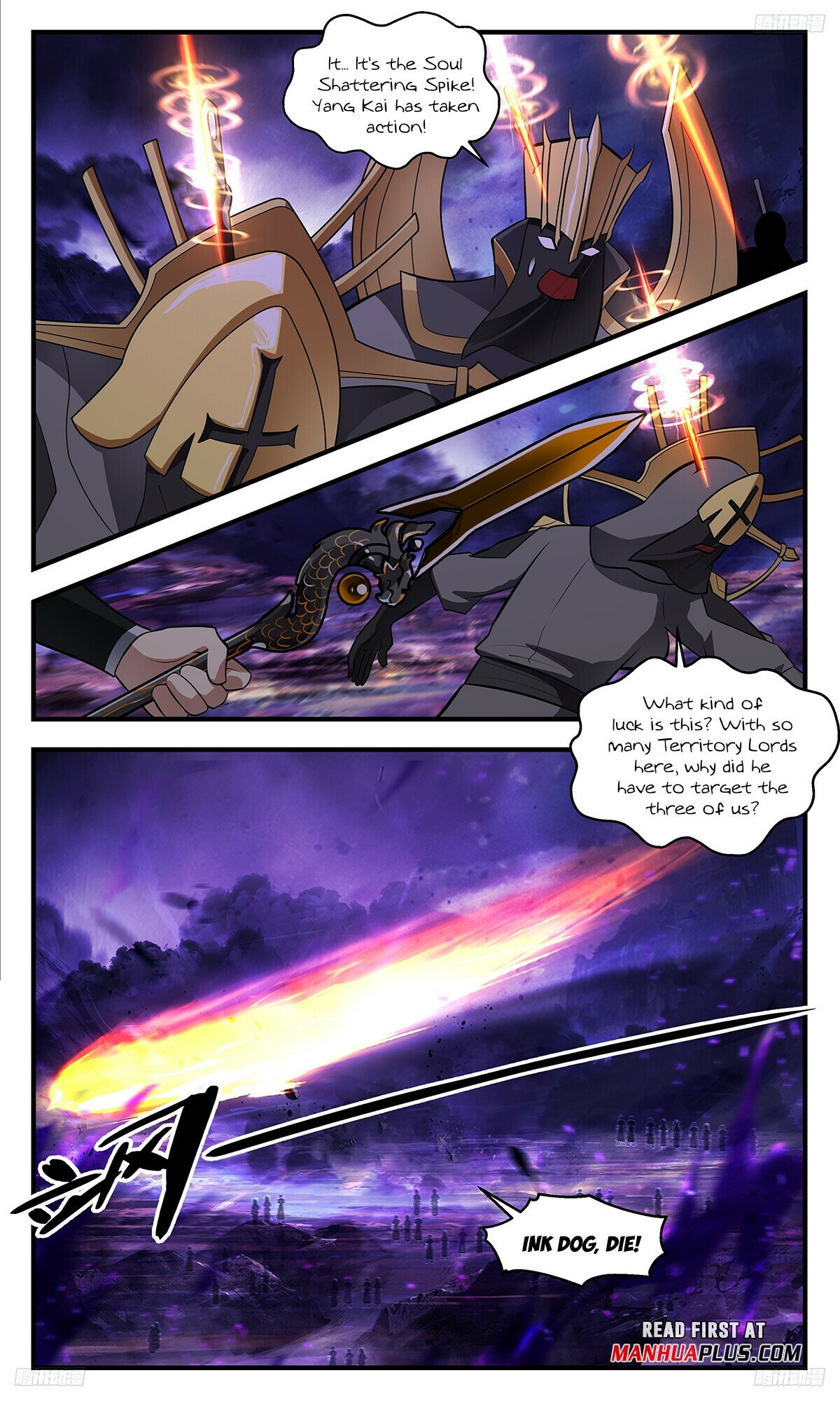 Martial Peak Chapter 3390 - 7