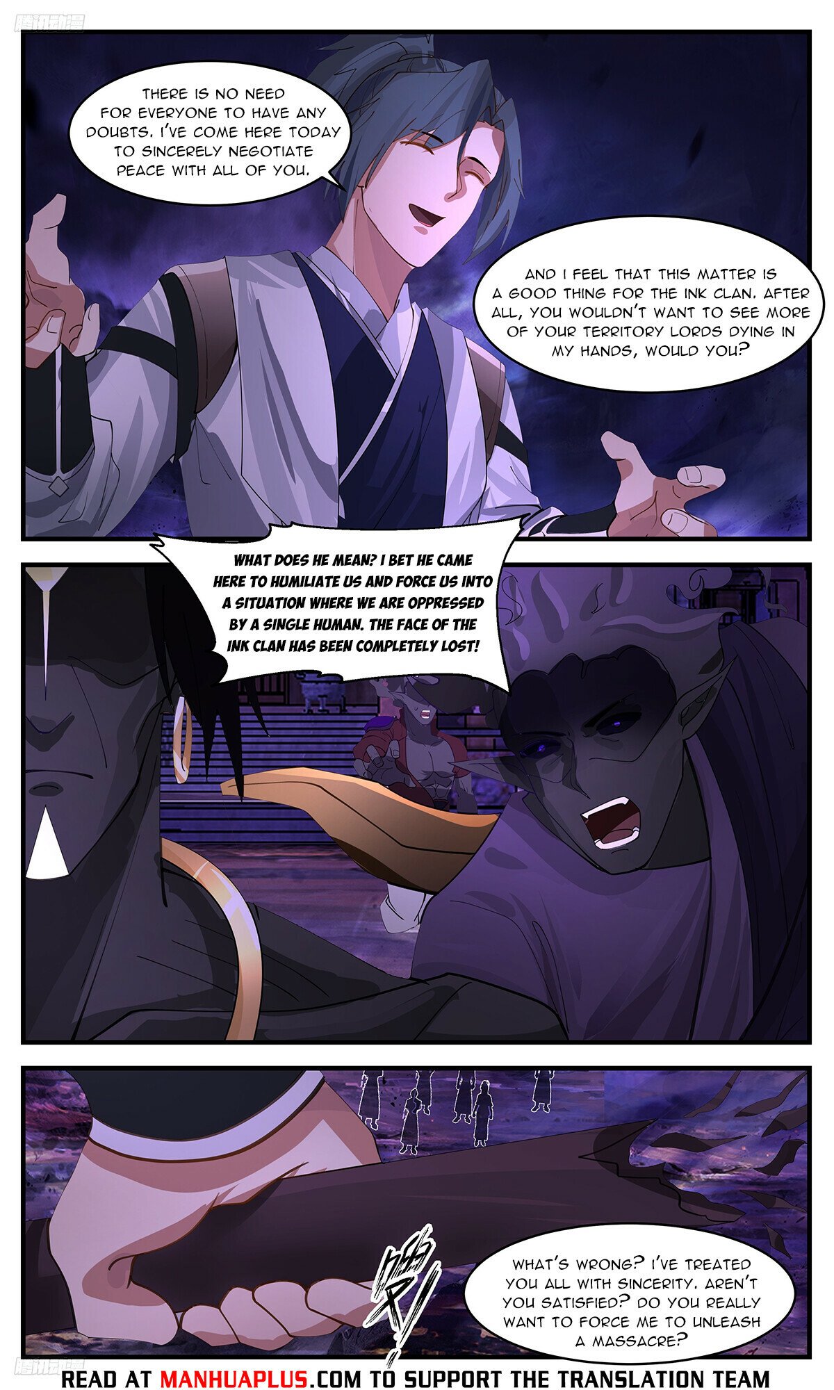 Martial Peak Chapter 3392 - 4