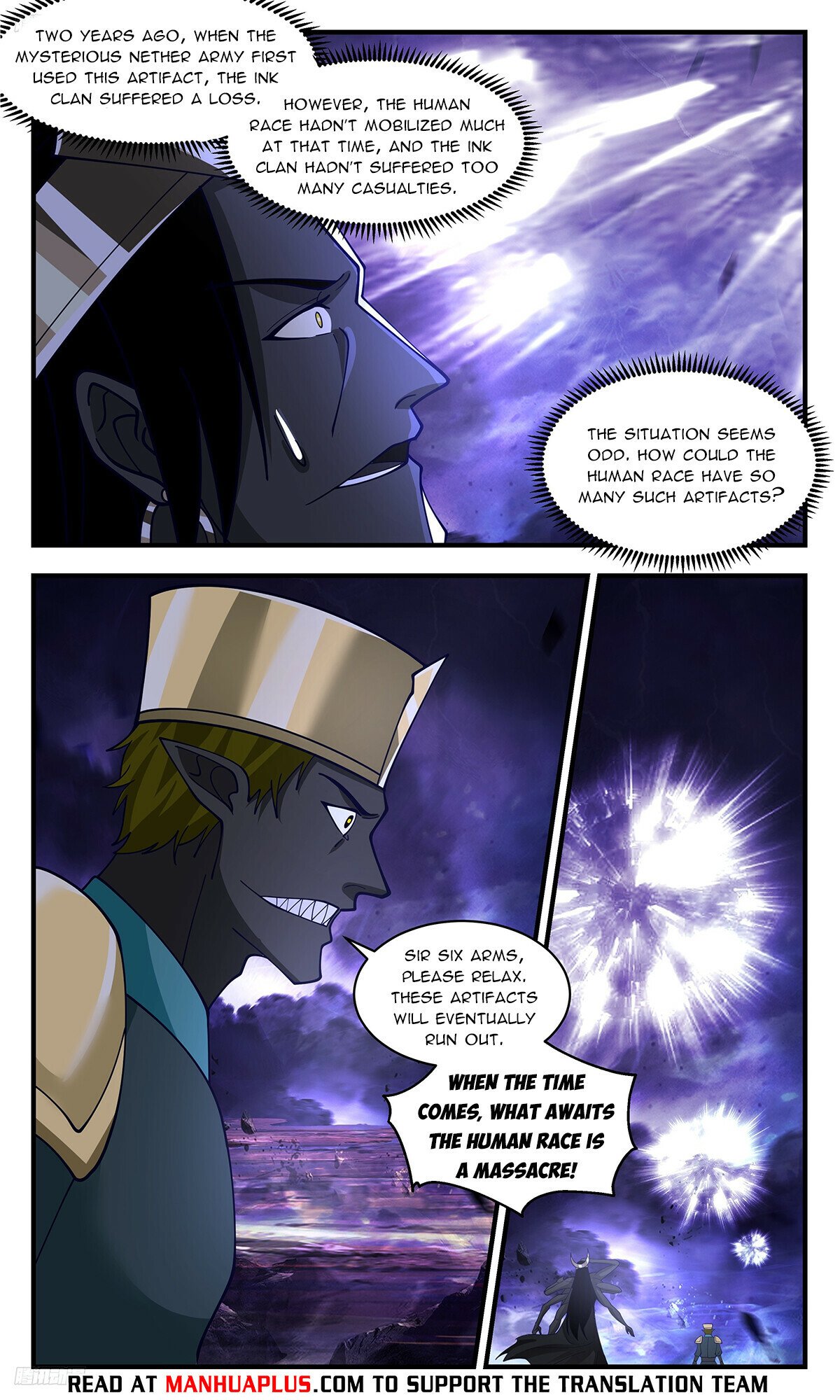 Martial Peak Chapter 3388 - 8
