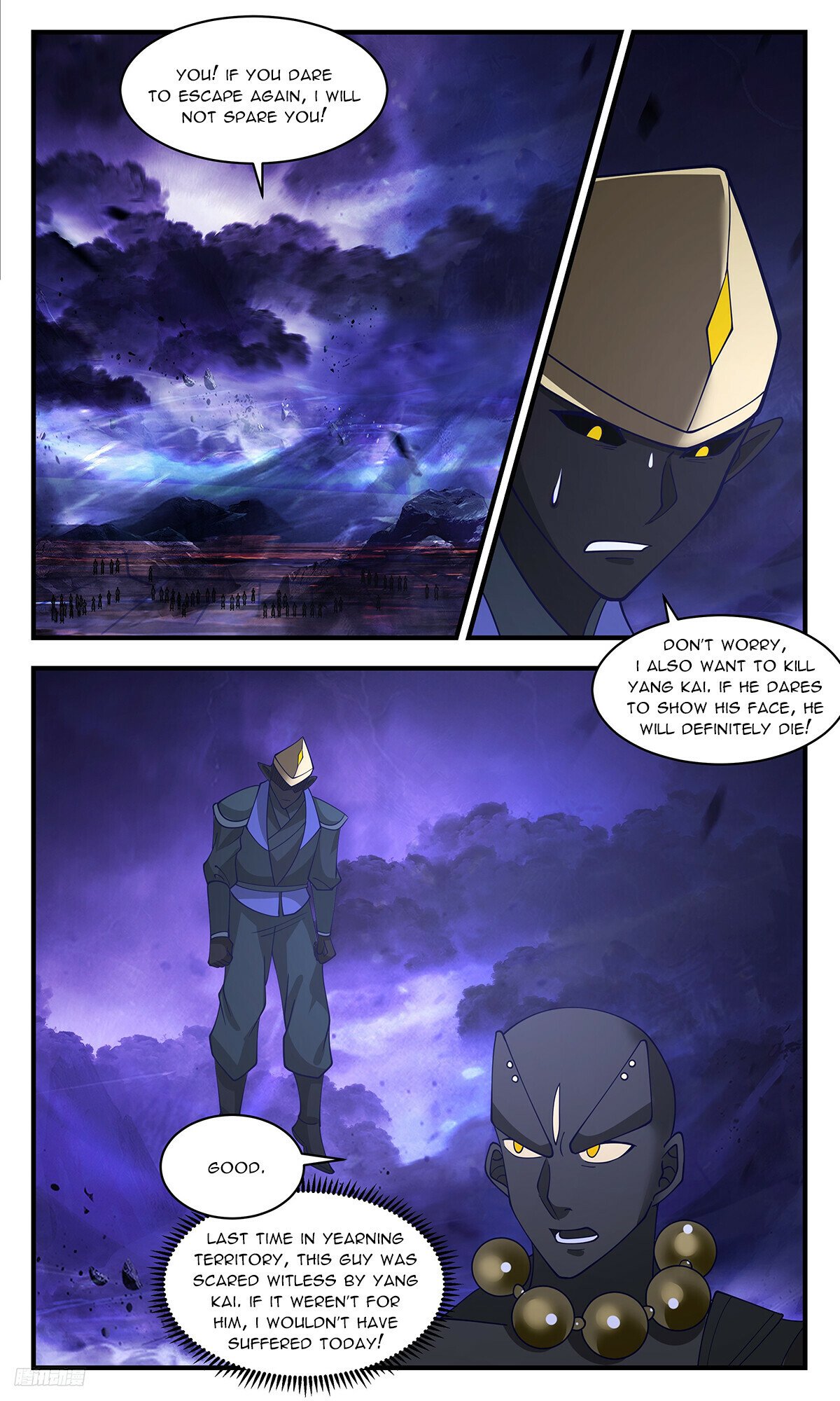 Martial Peak Chapter 3388 - 10